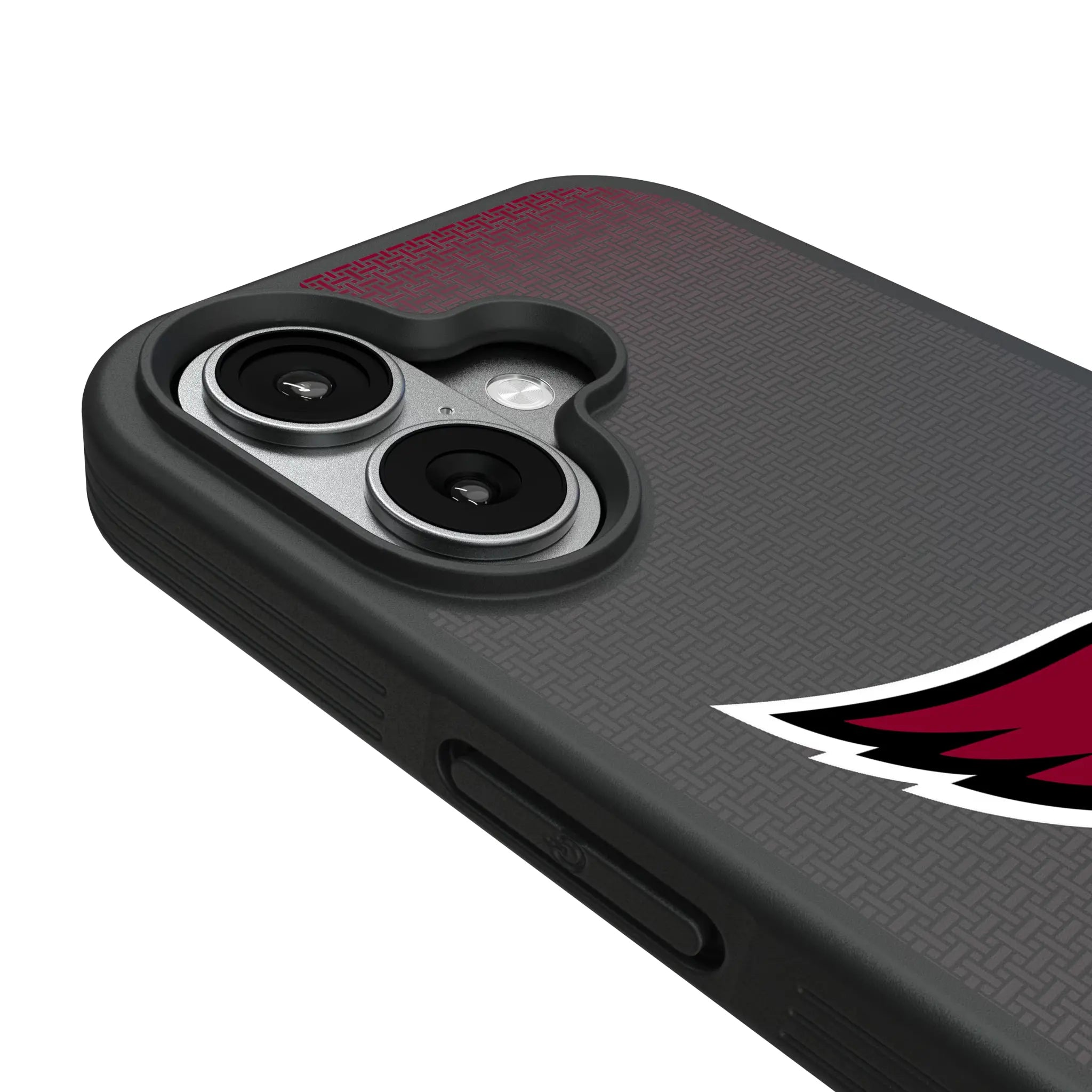 Arizona Cardinals Linen iPhone Bump Phone Case for Apple iPhone - Detail#Device_iPhone 17