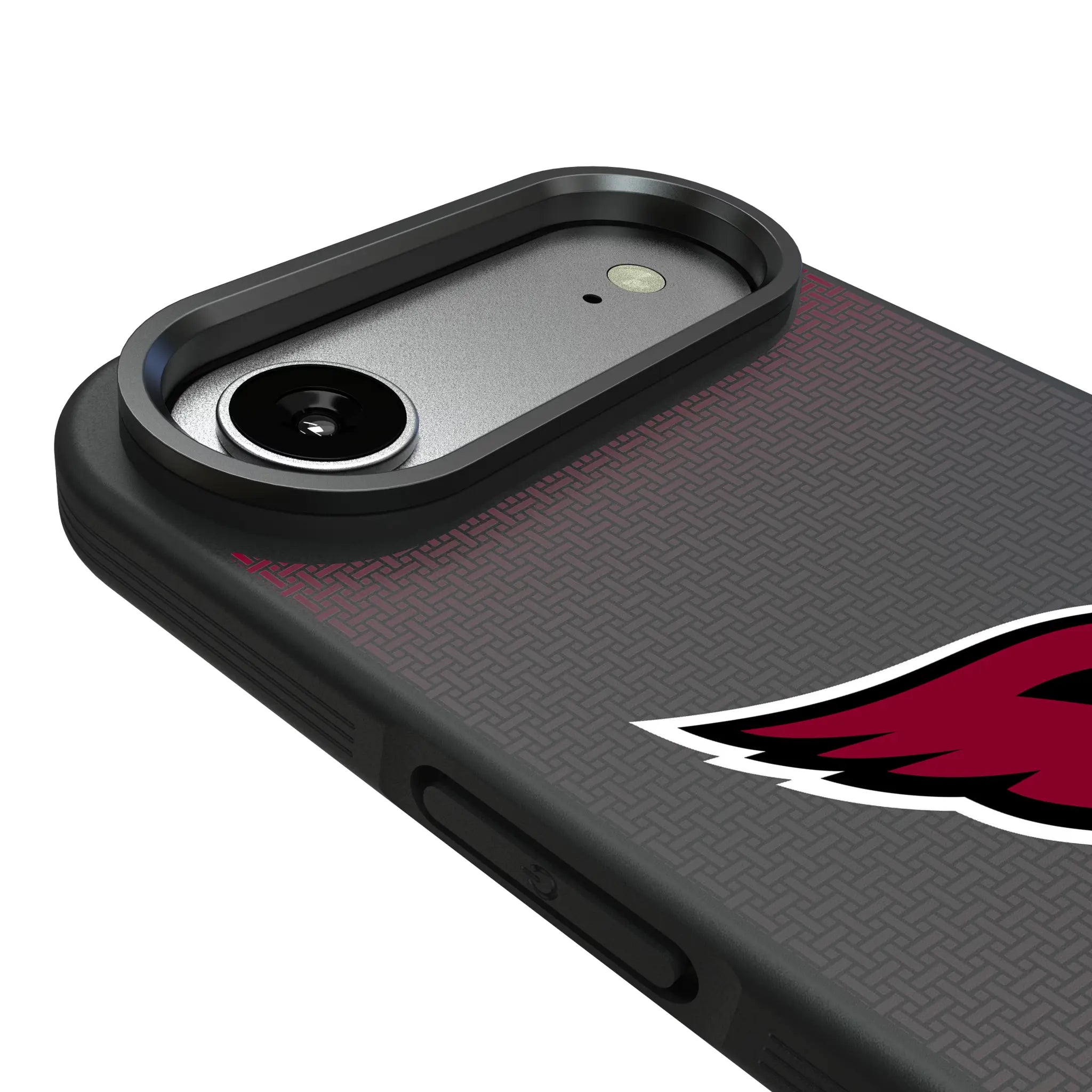 Arizona Cardinals Linen iPhone Bump Phone Case for Apple iPhone - Detail#Device_iPhone Air