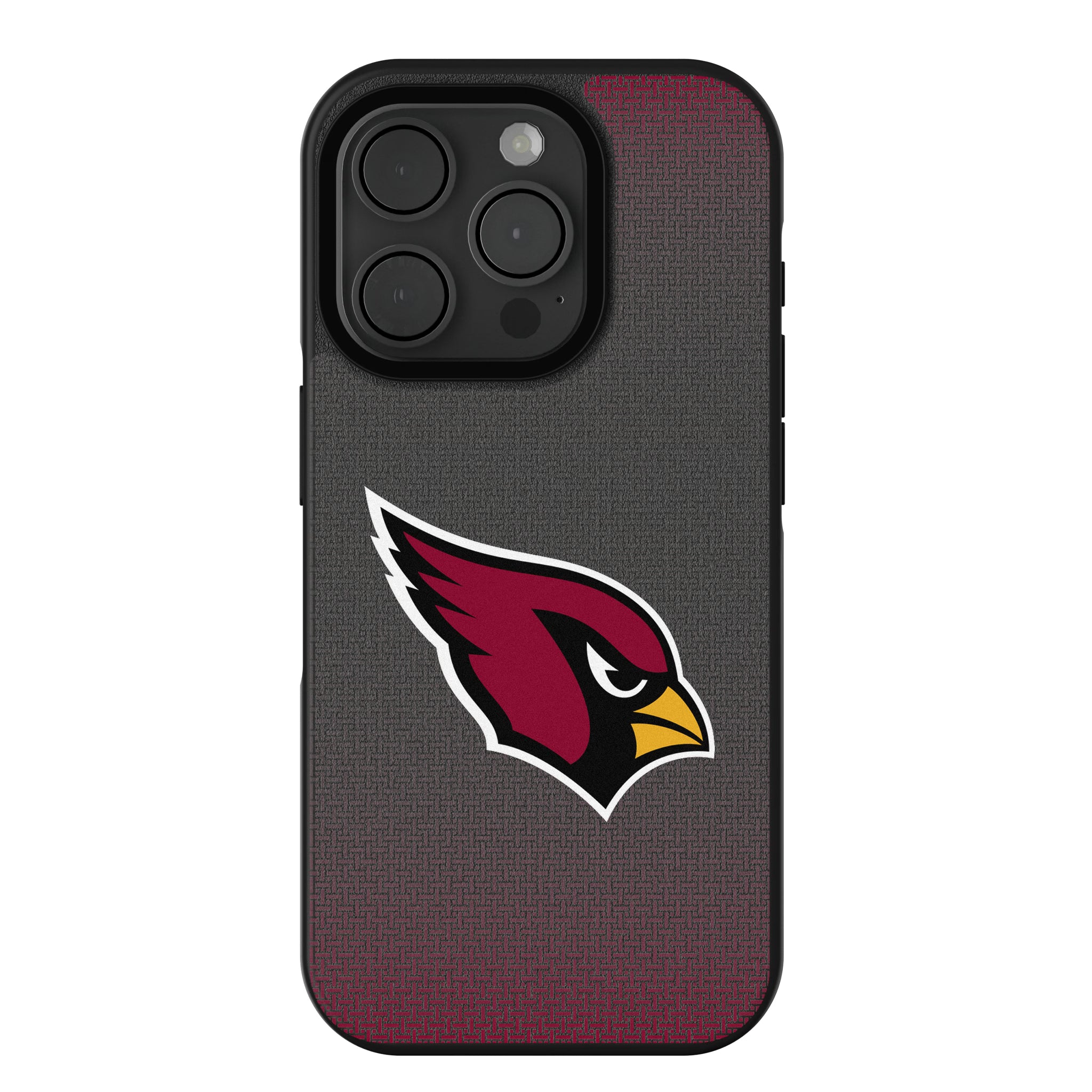 Arizona Cardinals Linen iPhone Bump Phone Case for Apple iPhone