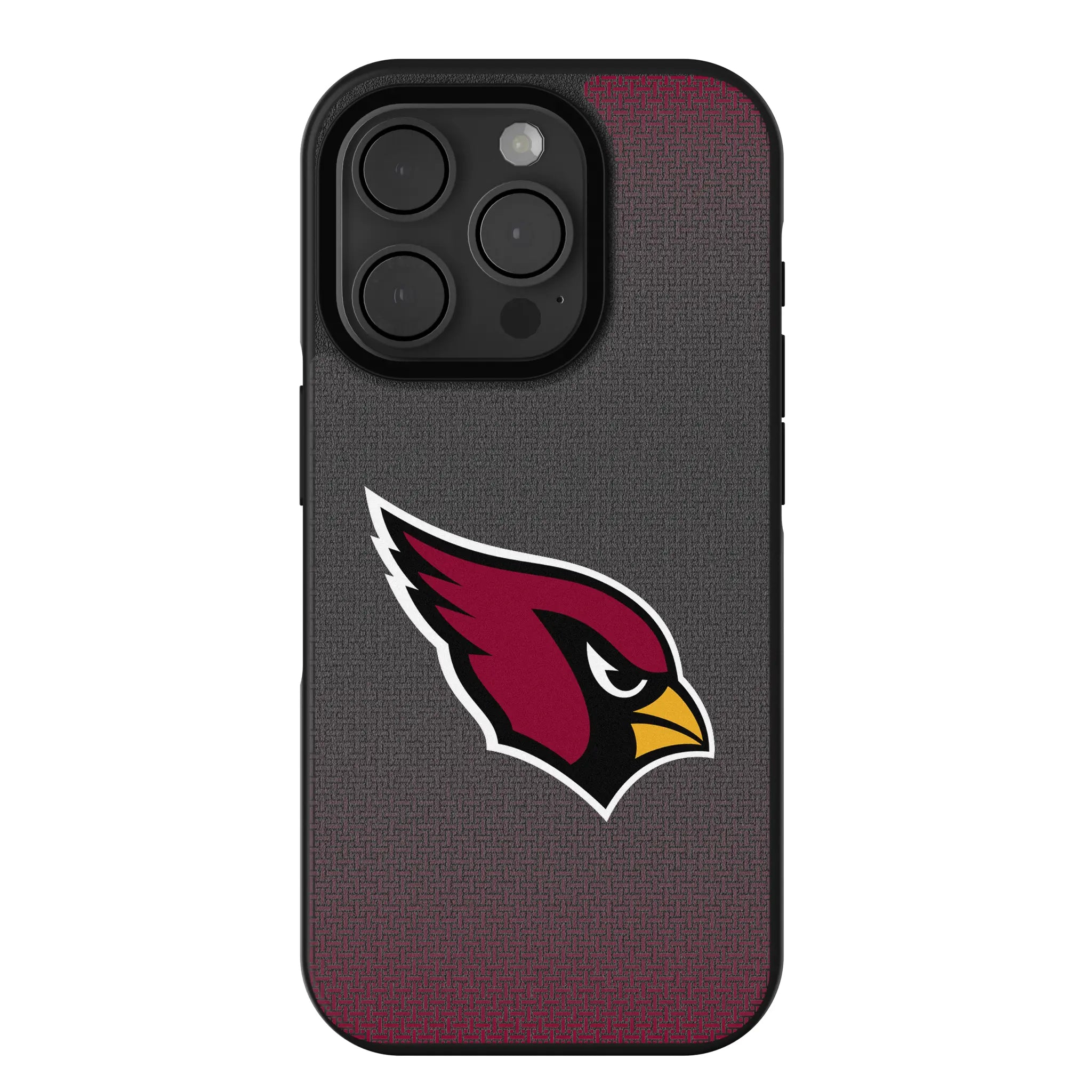 Arizona Cardinals Linen iPhone Bump Phone Case for Apple iPhone