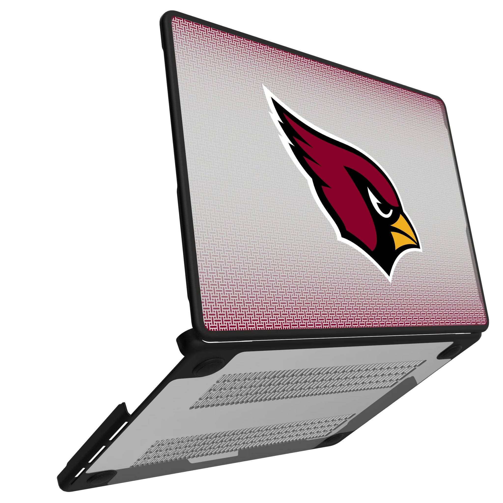 Arizona Cardinals Linen MacBook Laptop Case for Apple MacBook#Device_MacBook Pro (14-inch, 2021) / MacBook Pro (14-inch, 2023) / MacBook Pro (14-inch, 2024)