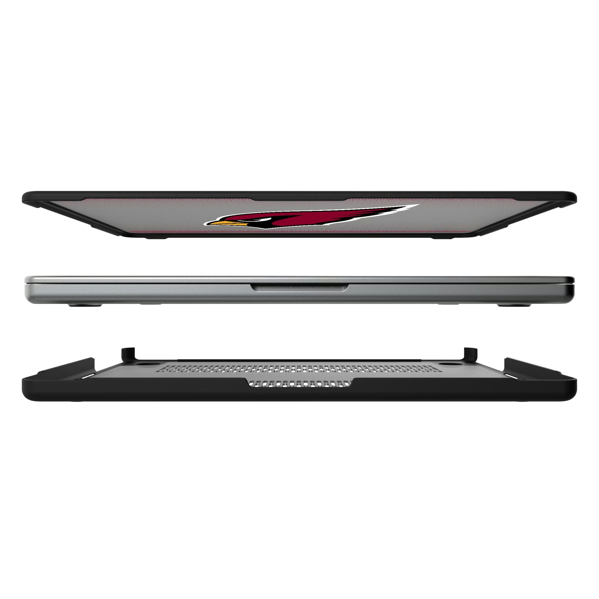Arizona Cardinals Linen MacBook Laptop Case for Apple MacBook#Device_MacBook Pro (14-inch, 2021) / MacBook Pro (14-inch, 2023) / MacBook Pro (14-inch, 2024)