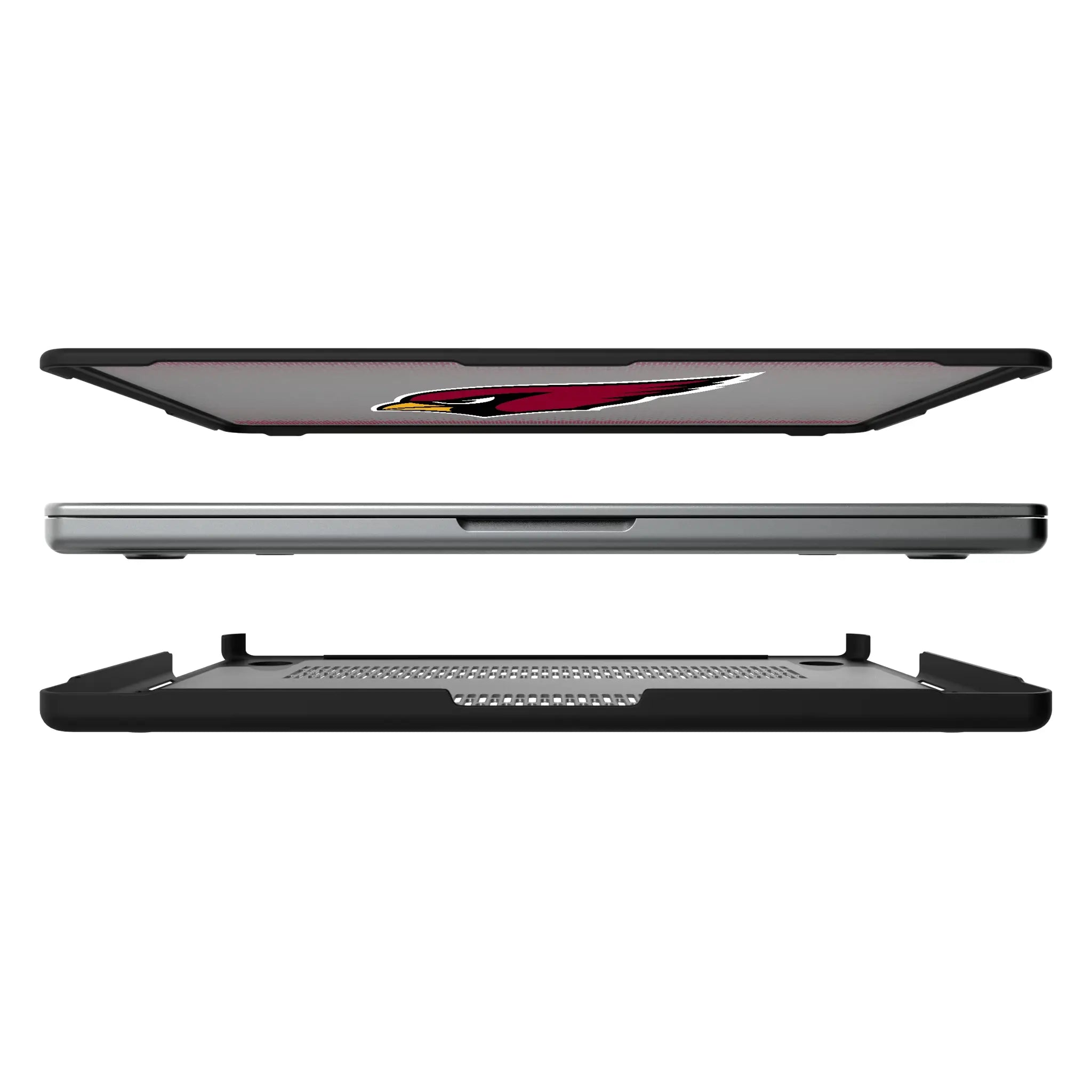 Arizona Cardinals Linen MacBook Laptop Case for Apple MacBook