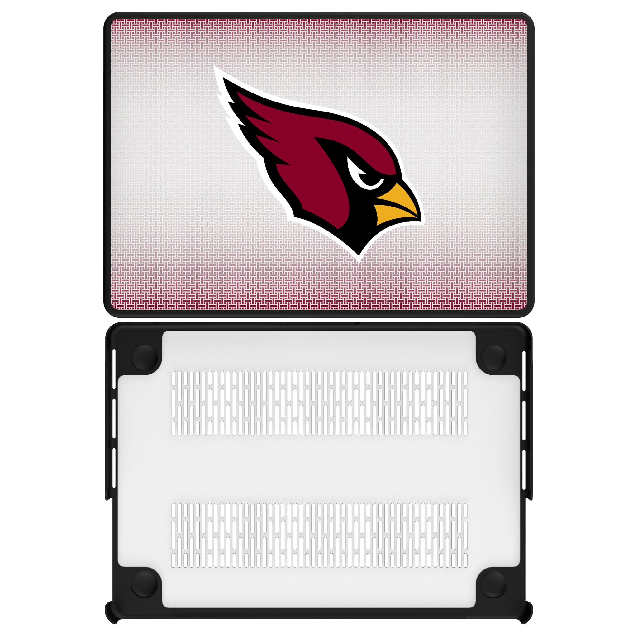 Arizona Cardinals Linen MacBook Laptop Case for Apple MacBook#Device_MacBook Pro (14-inch, 2021) / MacBook Pro (14-inch, 2023) / MacBook Pro (14-inch, 2024)