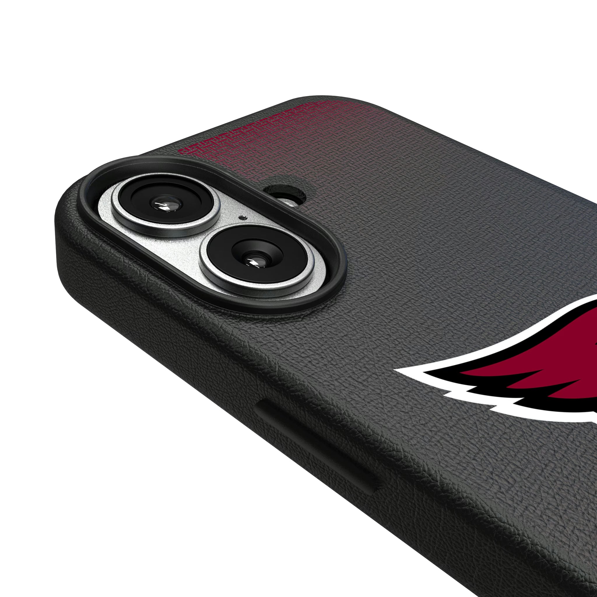 Arizona Cardinals Linen iPhone MagSafe Compatible Phone Case for Apple iPhone - Detail#Device_iPhone 17