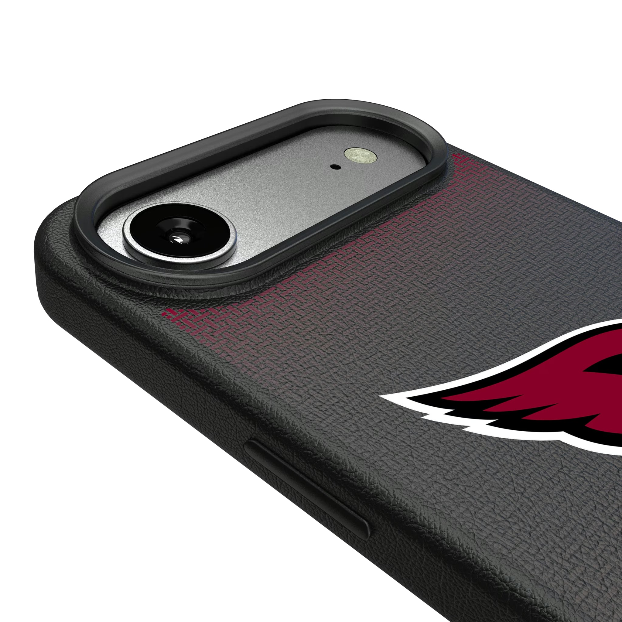 Arizona Cardinals Linen iPhone MagSafe Compatible Phone Case for Apple iPhone - Detail#Device_iPhone Air