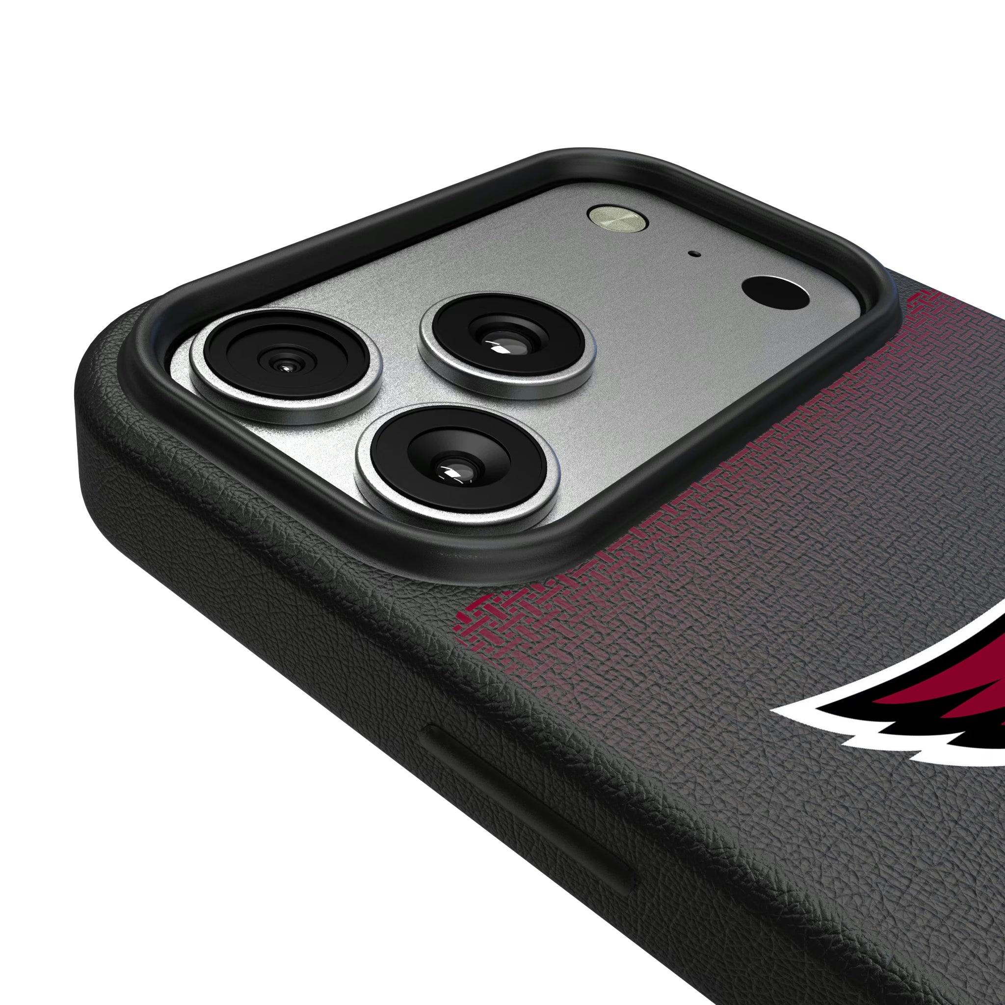 Arizona Cardinals Linen iPhone MagSafe Compatible Phone Case for Apple iPhone - Detail#Device_iPhone 17 Pro Max