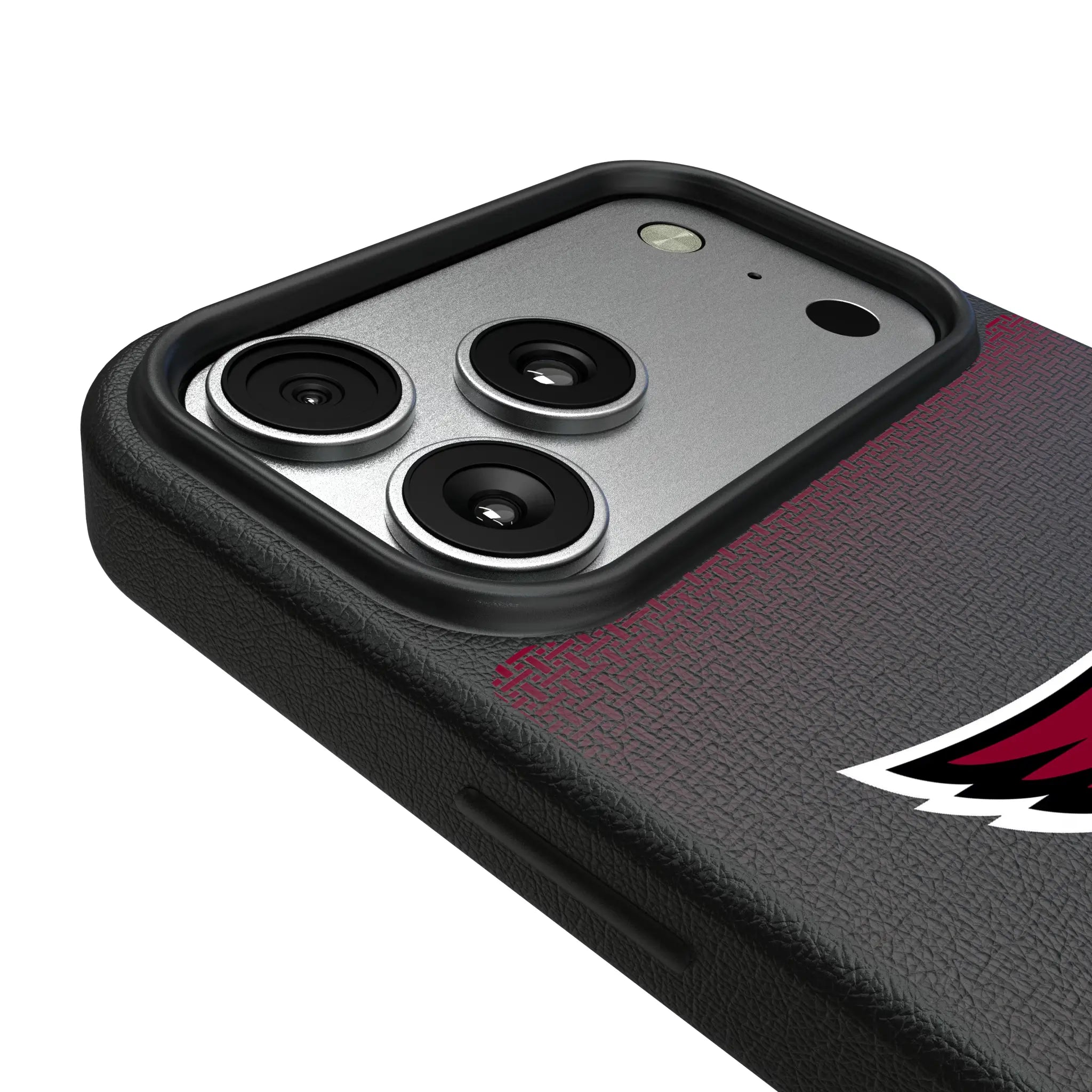 Arizona Cardinals Linen iPhone MagSafe Compatible Phone Case for Apple iPhone - Detail#Device_iPhone 17 Pro Max