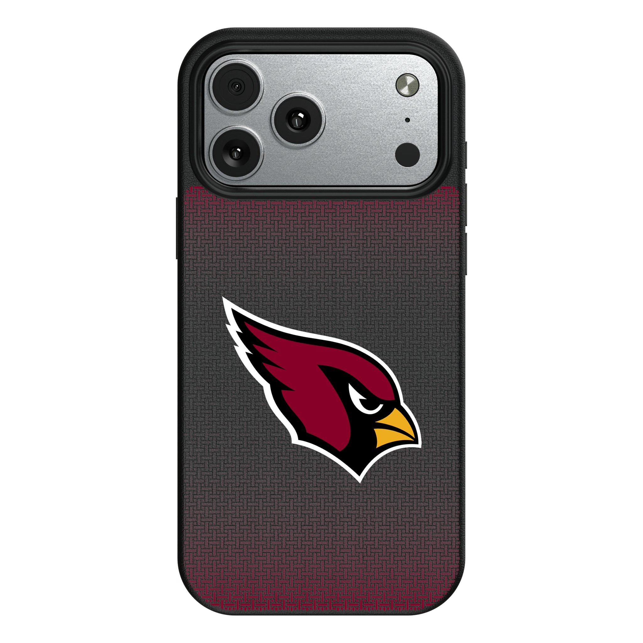 Arizona Cardinals Linen iPhone MagSafe Compatible Phone Case for Apple iPhone#Device_iPhone 17 Pro Max