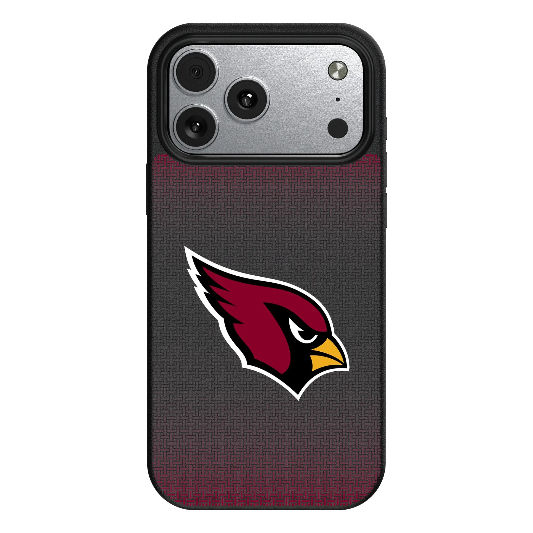 Arizona Cardinals Linen iPhone MagSafe Compatible Phone Case for Apple iPhone#Device_iPhone 17 Pro Max