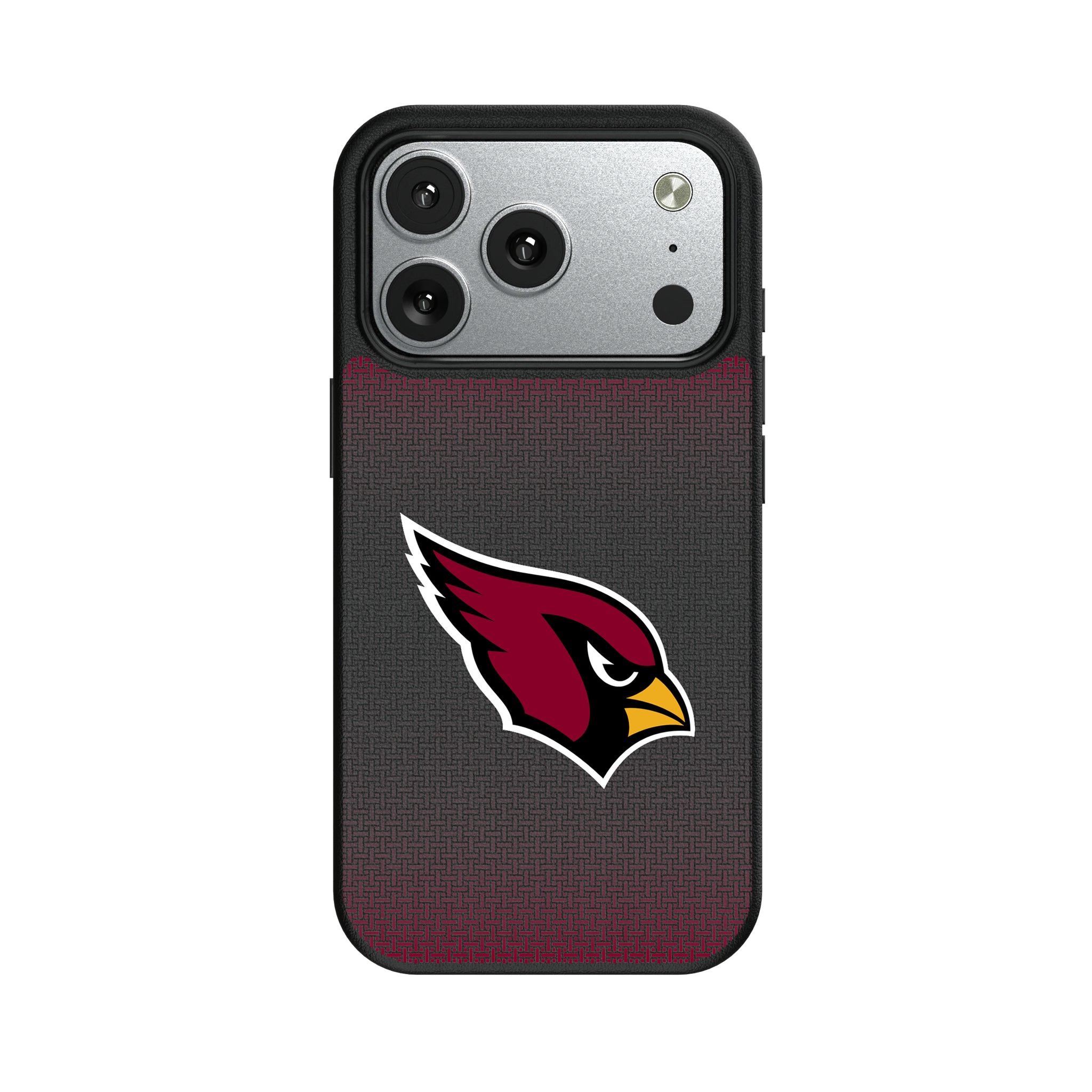 Arizona Cardinals Linen iPhone MagSafe Compatible Phone Case for Apple iPhone#Device_iPhone 17 Pro