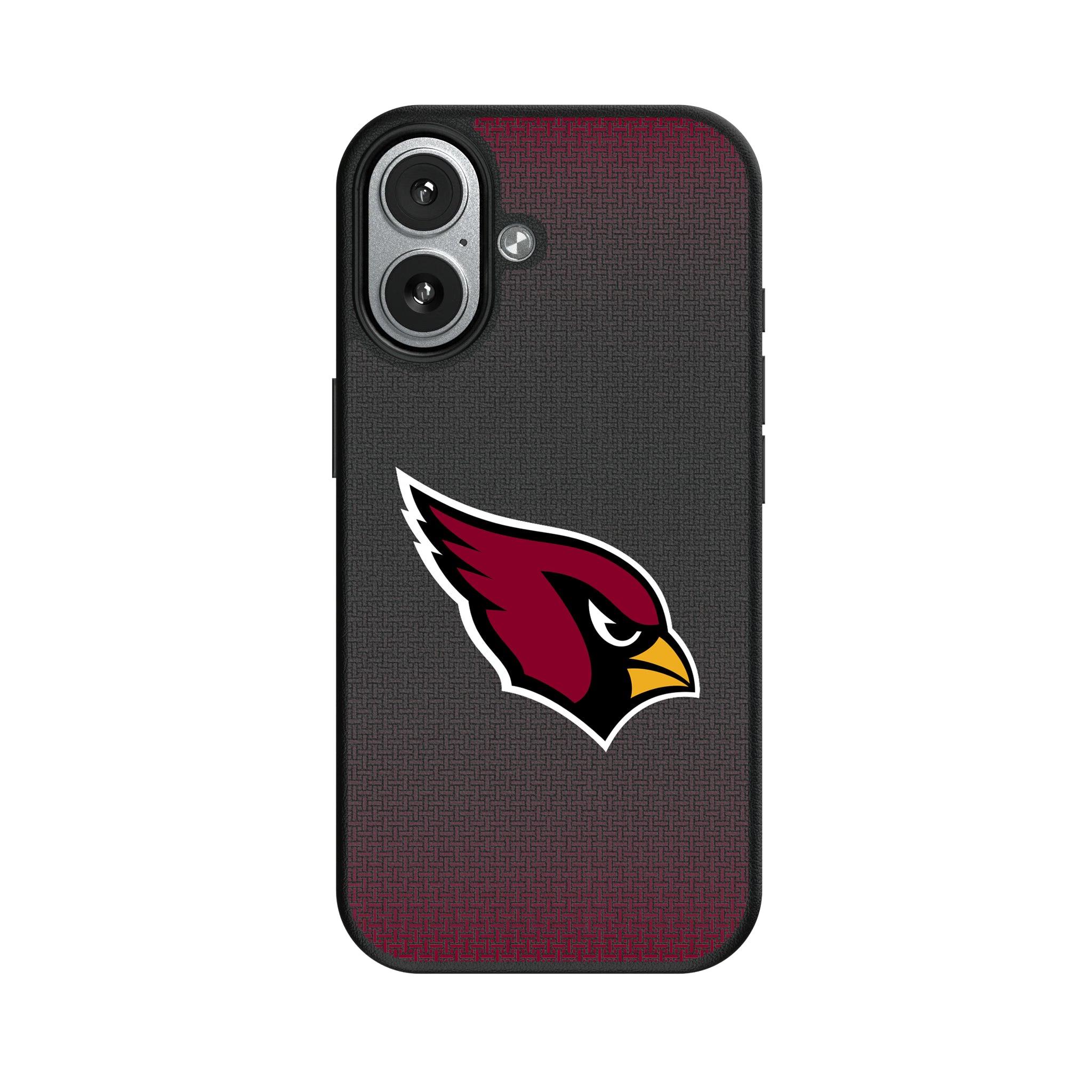 Arizona Cardinals Linen iPhone MagSafe Compatible Phone Case for Apple iPhone#Device_iPhone 17