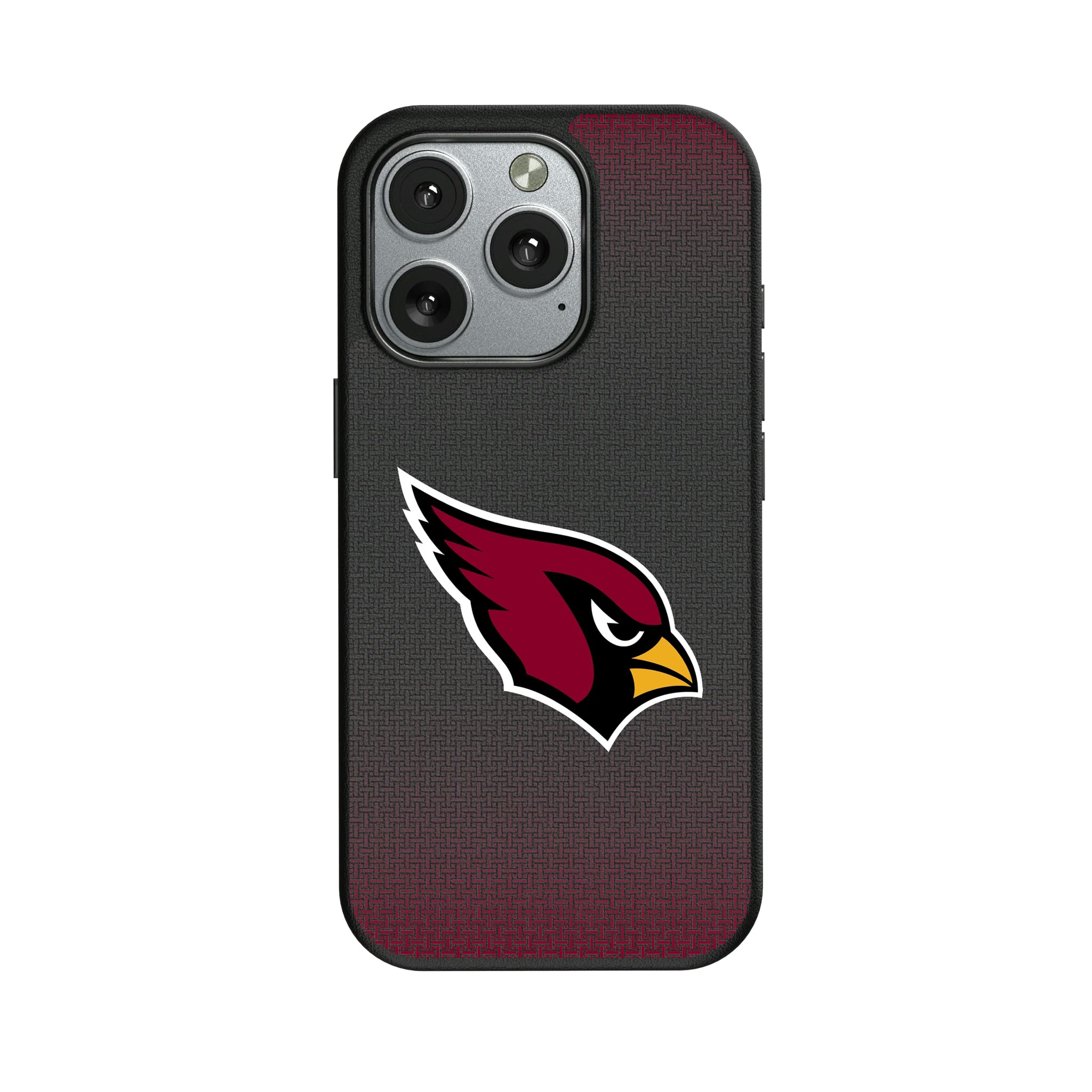 Arizona Cardinals Linen iPhone MagSafe Compatible Phone Case for Apple iPhone