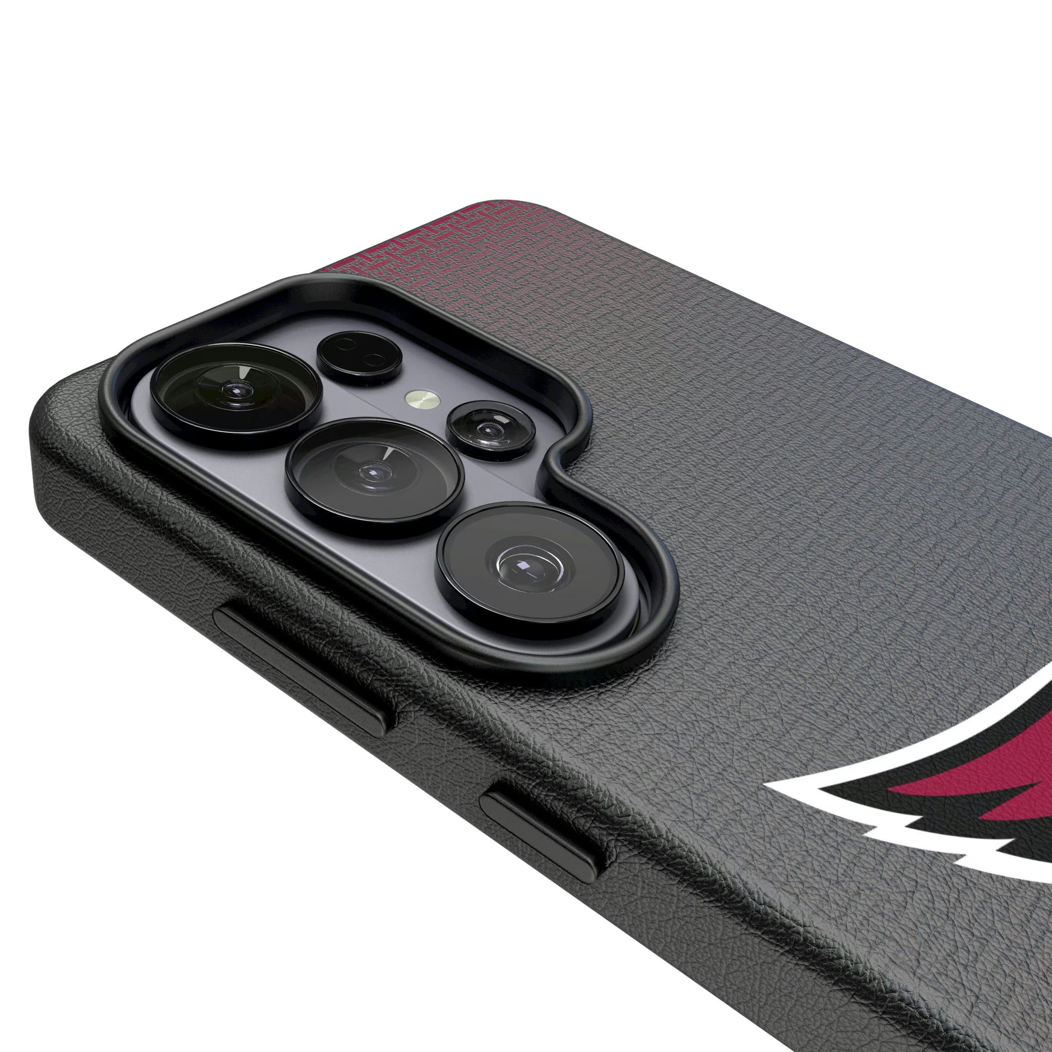 Arizona Cardinals Linen Galaxy MagSafe Compatible Phone Case for Samsung Galaxy - Detail