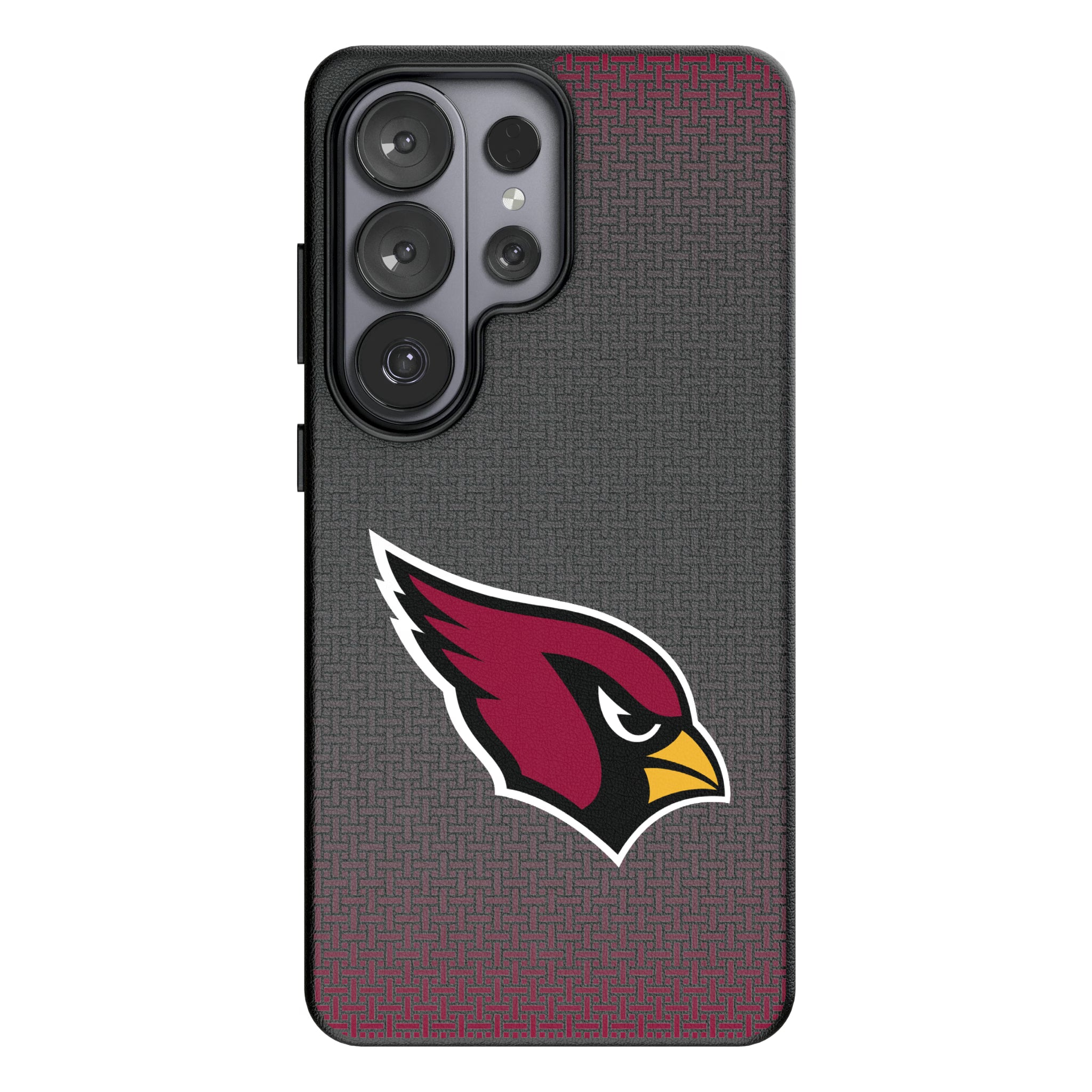 Arizona Cardinals Linen Galaxy MagSafe Compatible Phone Case for Samsung Galaxy