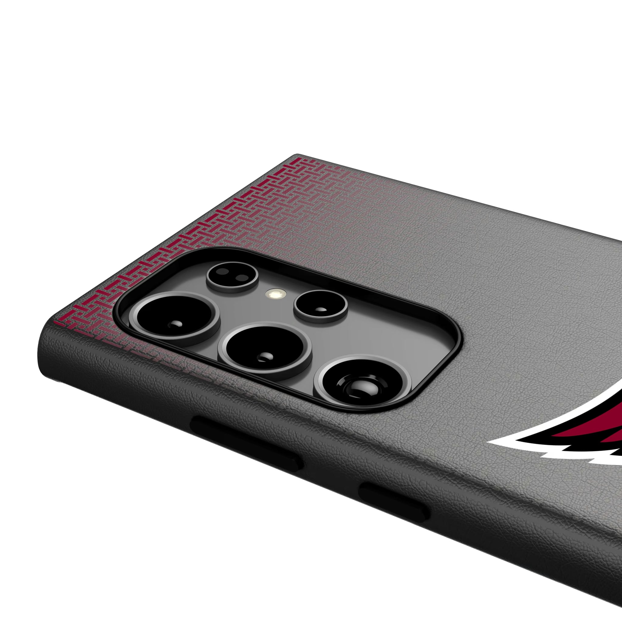 Arizona Cardinals Linen Galaxy MagSafe Compatible Phone Case for Samsung Galaxy - Detail