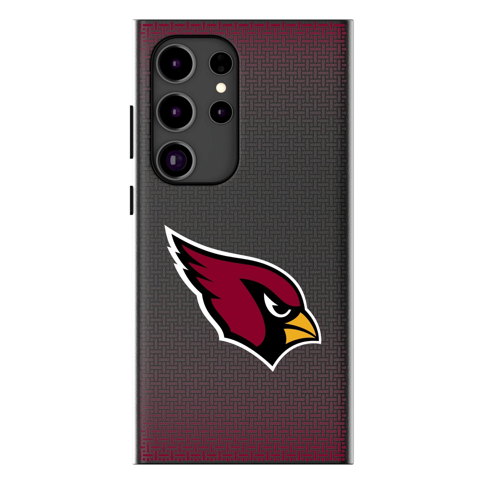 Arizona Cardinals Linen Galaxy MagSafe Compatible Phone Case for Samsung Galaxy