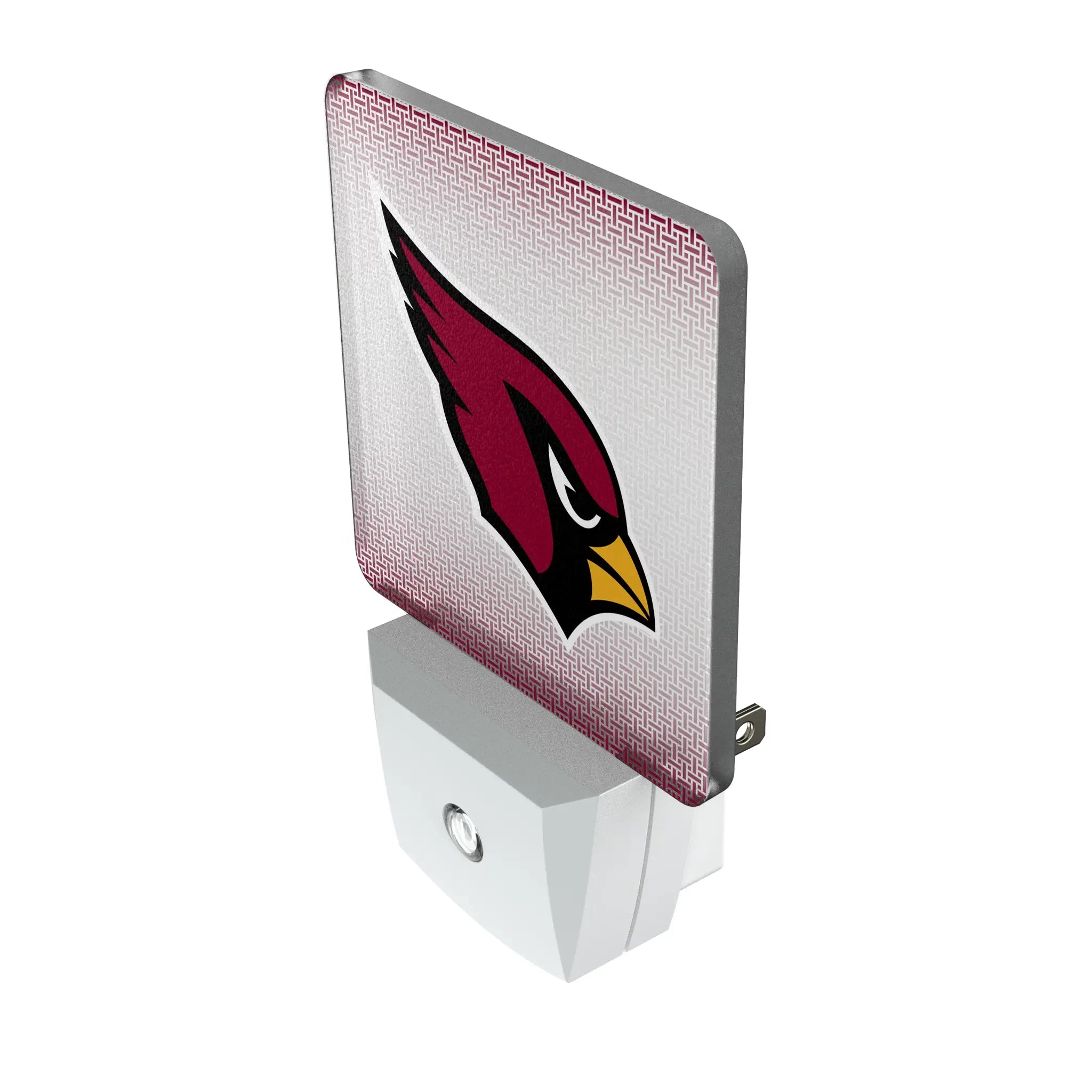Arizona Cardinals Linen Night Light 2-Pack - Isometric View