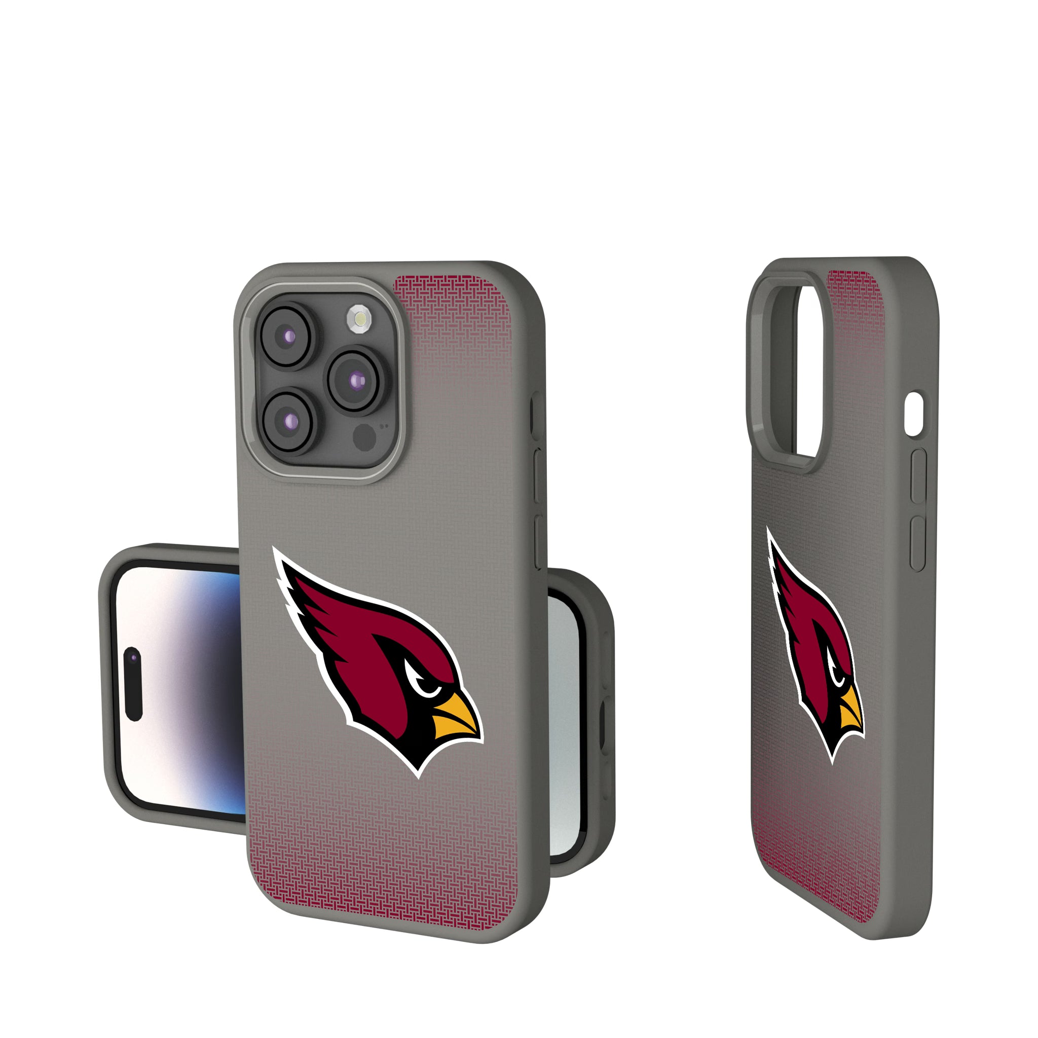 Arizona Cardinals Linen iPhone Soft Touch Phone Case for Apple iPhone