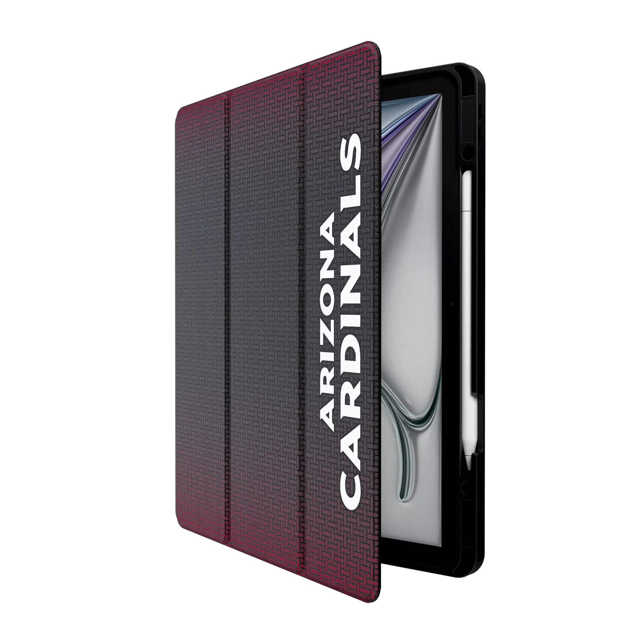 Arizona Cardinals Linen iPad Tablet Case for Apple iPad