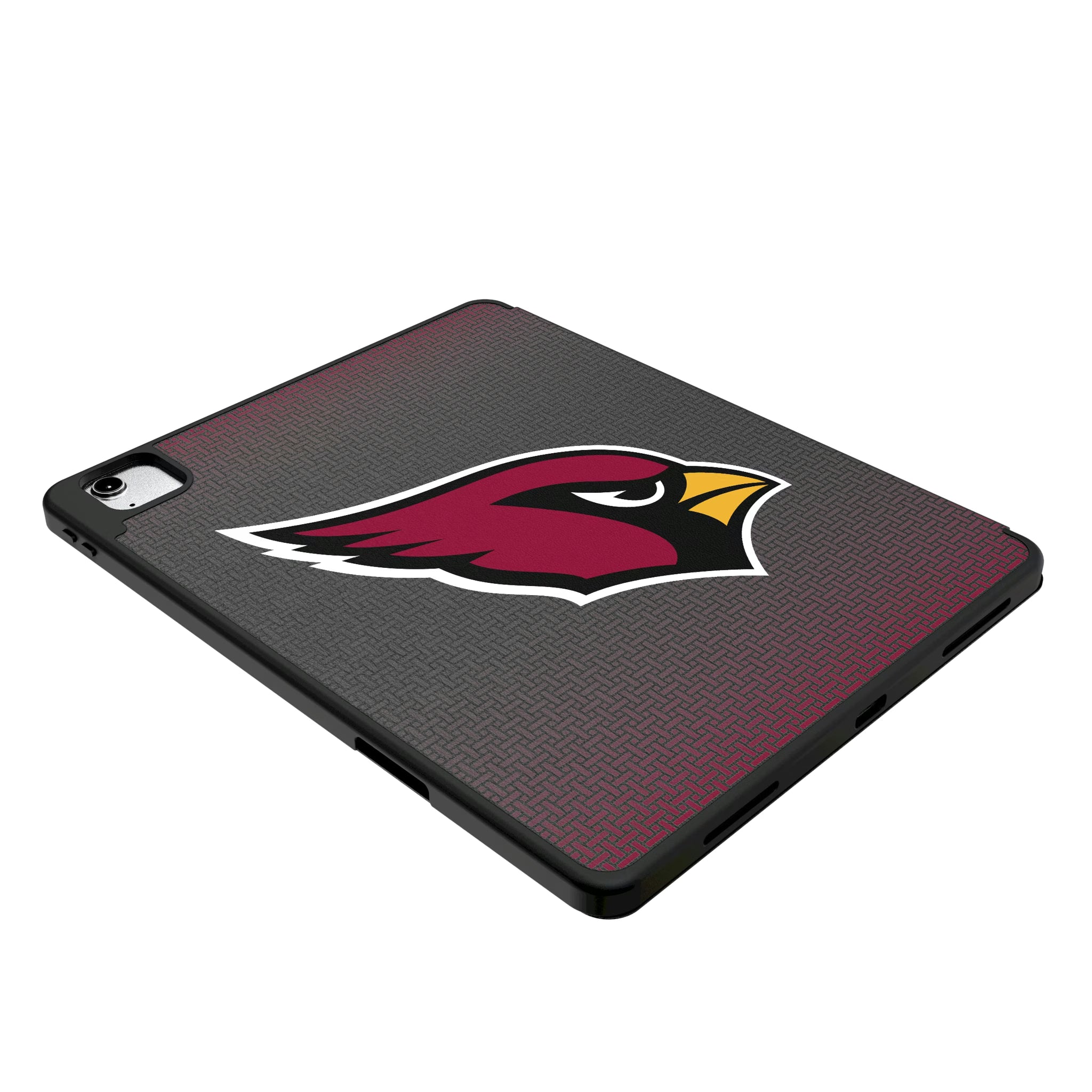 Arizona Cardinals Linen iPad Tablet Case for Apple iPad - Isometric View