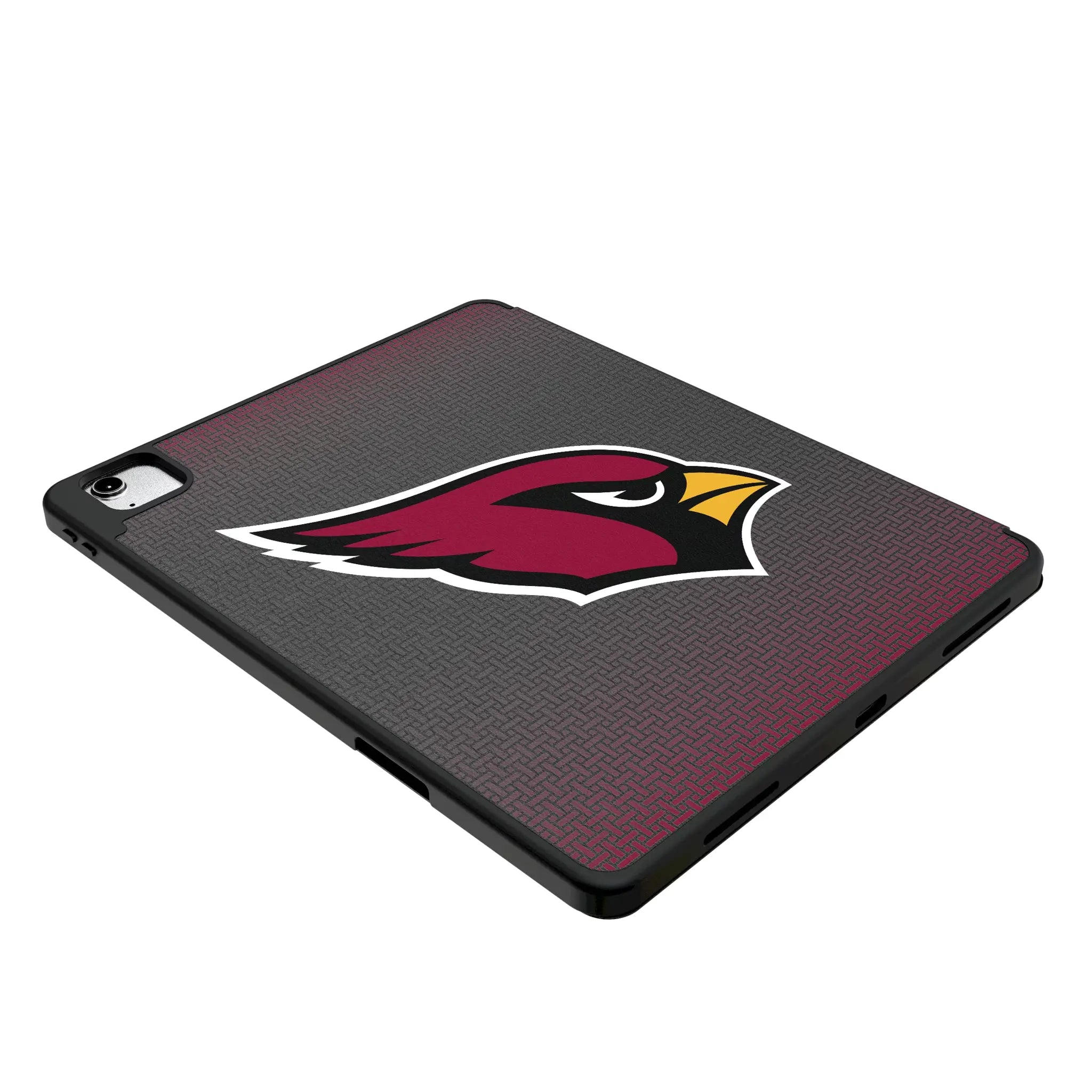 Arizona Cardinals Linen iPad Tablet Case for Apple iPad - Isometric View