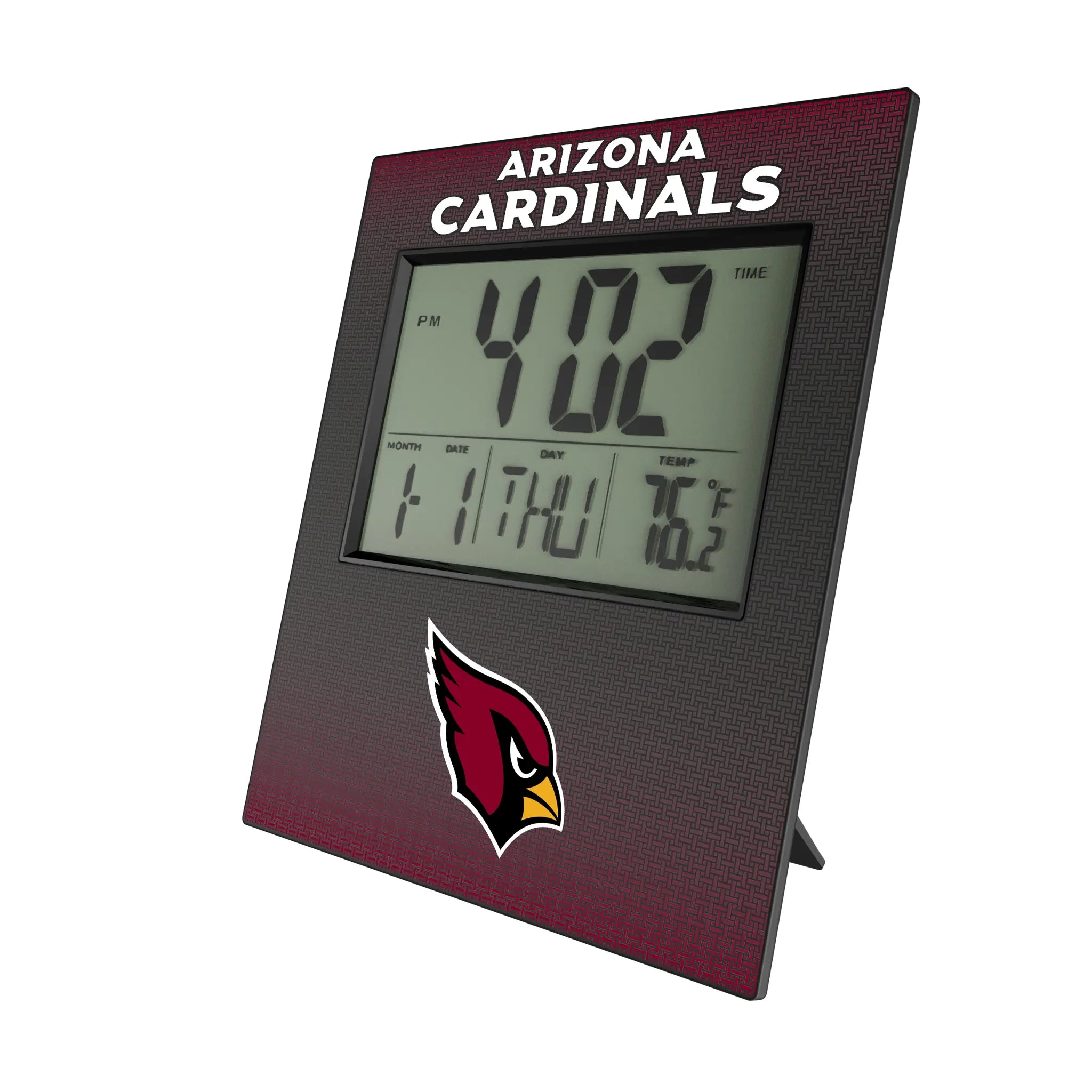 Arizona Cardinals Linen Wall Clock