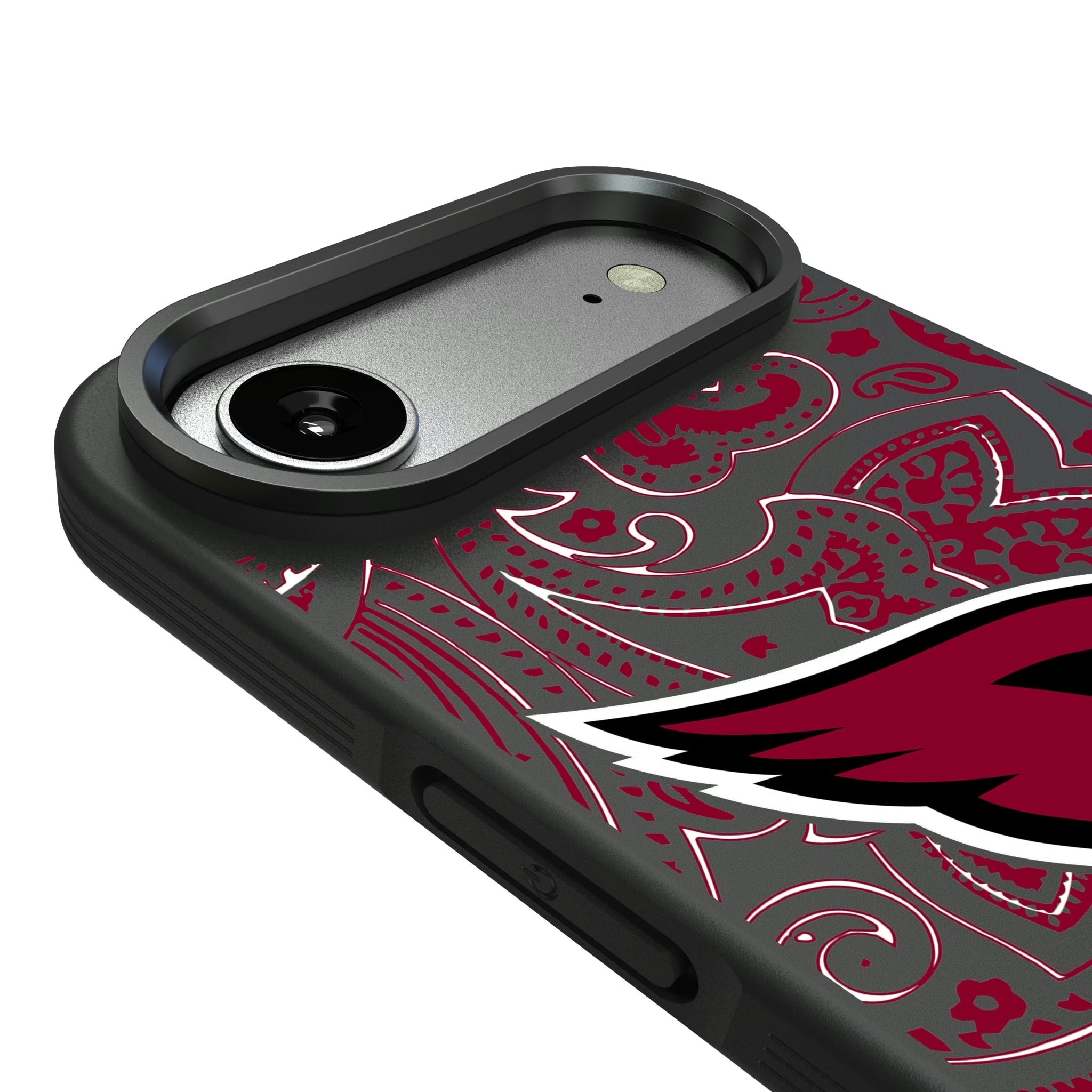 Arizona Cardinals Paisley iPhone Bump Phone Case for Apple iPhone - Detail#Device_iPhone Air