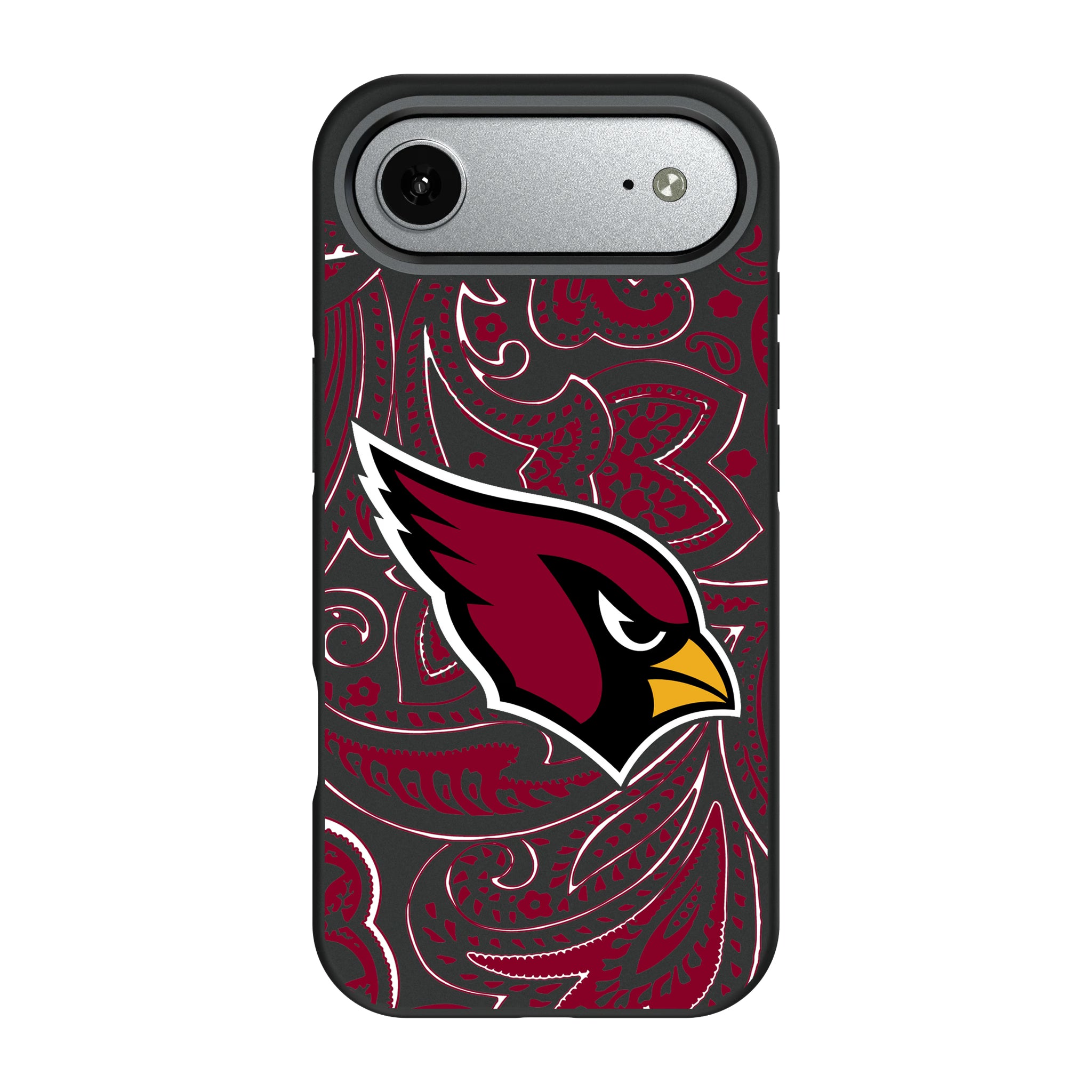 Arizona Cardinals Paisley iPhone Bump Phone Case for Apple iPhone#Device_iPhone Air