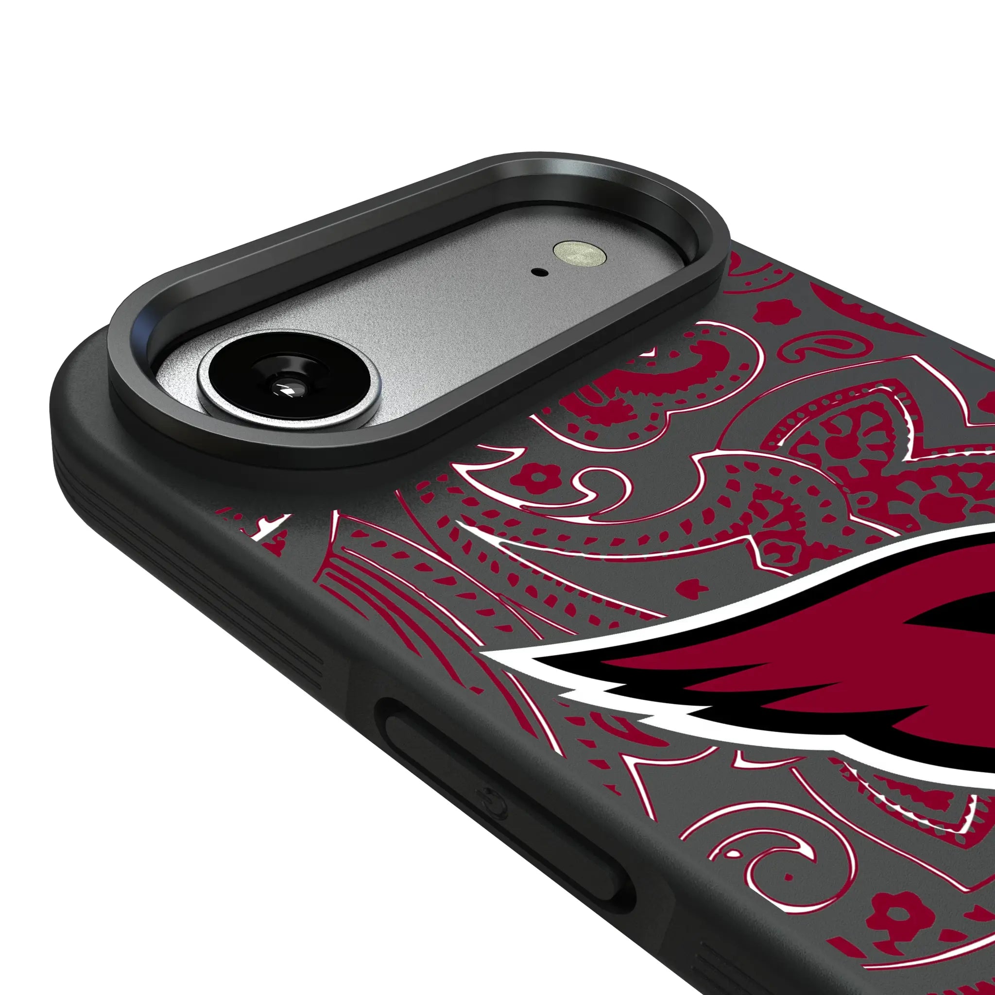 Arizona Cardinals Paisley iPhone Bump Phone Case for Apple iPhone - Detail#Device_iPhone Air