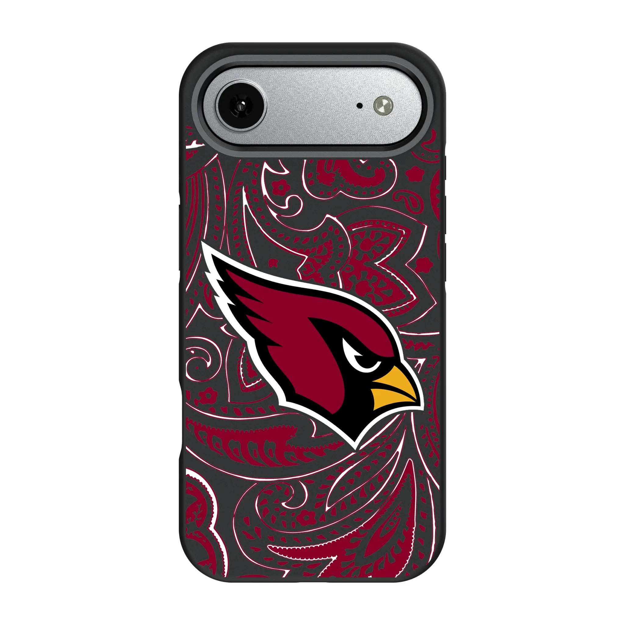 Arizona Cardinals Paisley iPhone Bump Phone Case for Apple iPhone#Device_iPhone Air