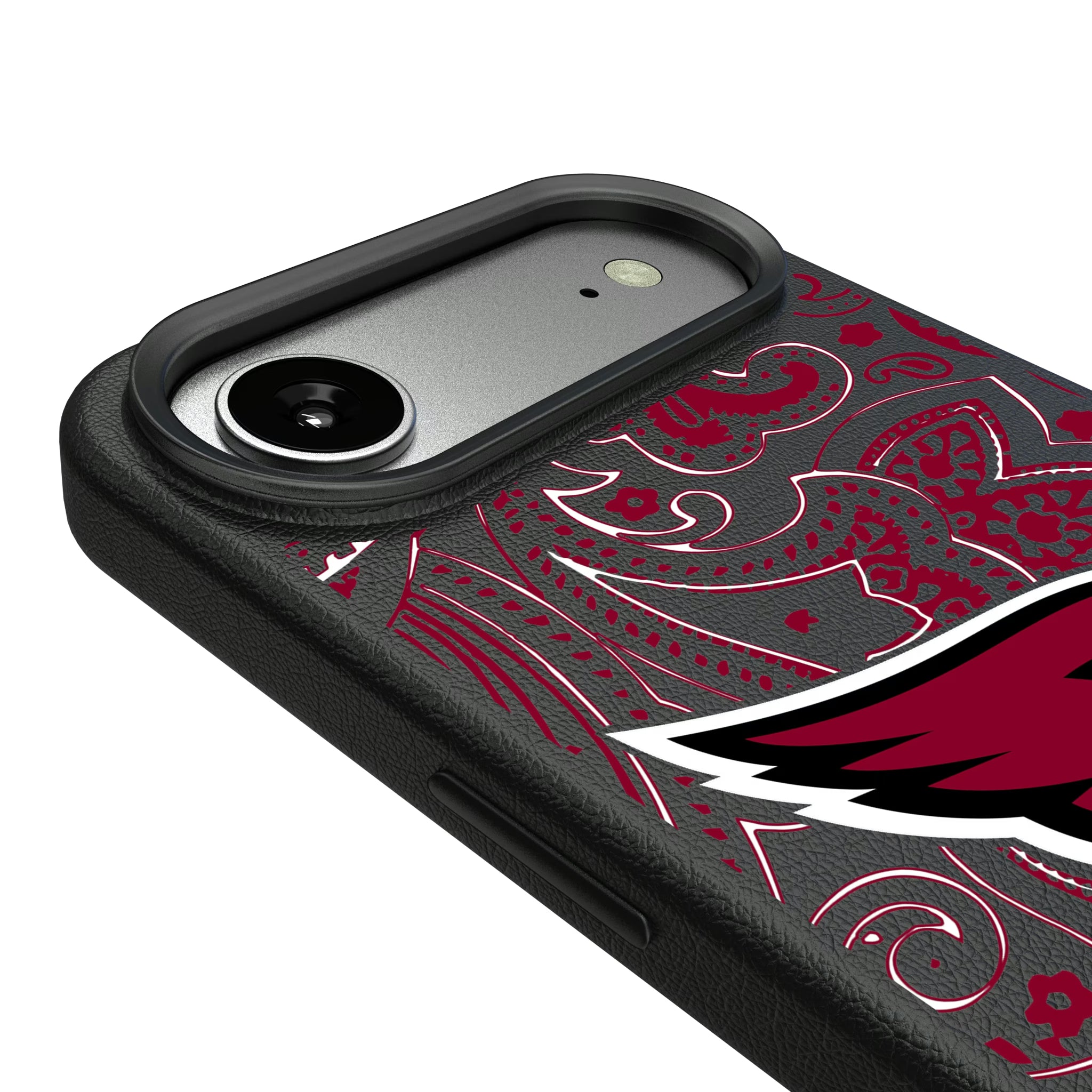 Arizona Cardinals Paisley iPhone MagSafe Compatible Phone Case for Apple iPhone - Detail#Device_iPhone Air