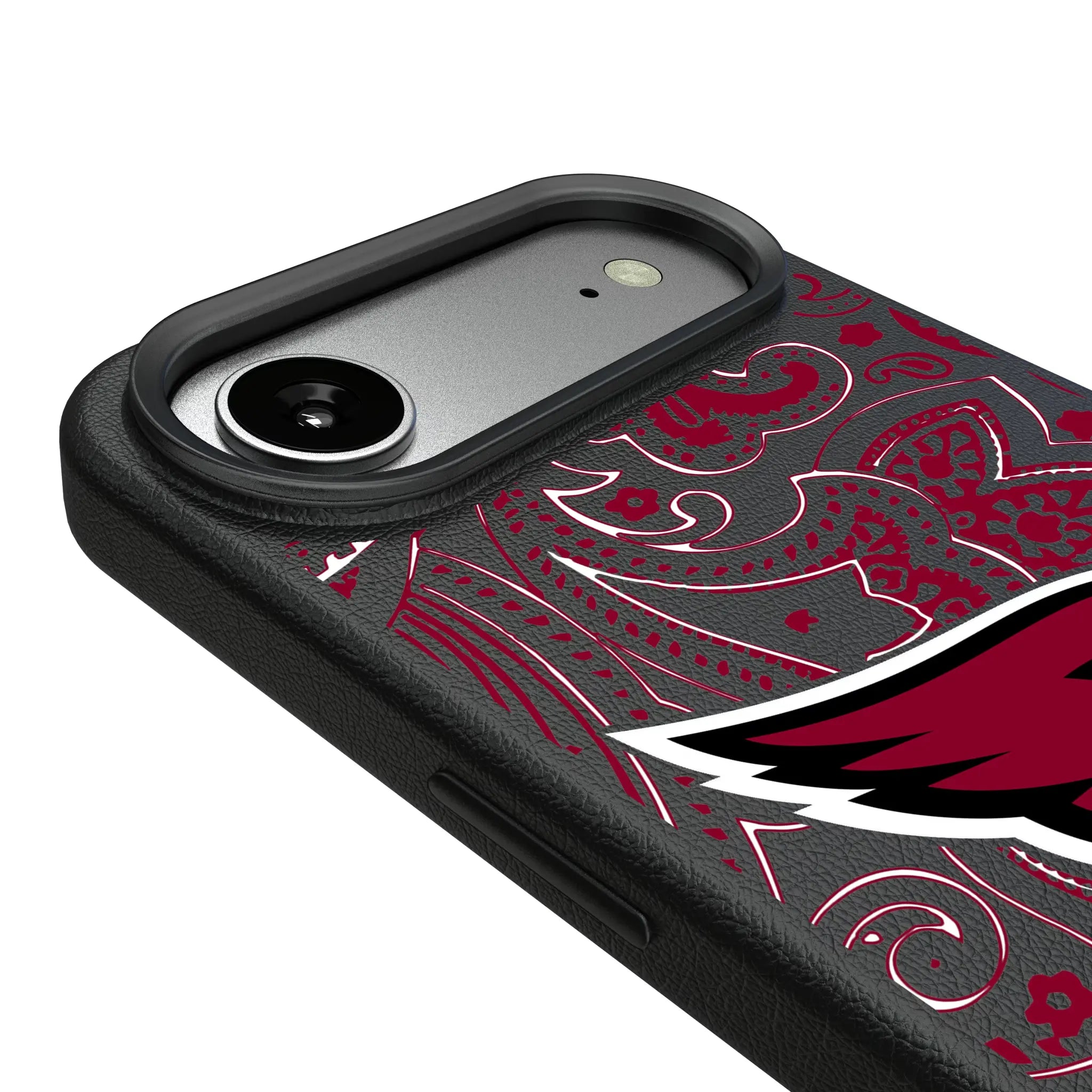 Arizona Cardinals Paisley iPhone MagSafe Compatible Phone Case for Apple iPhone - Detail#Device_iPhone Air