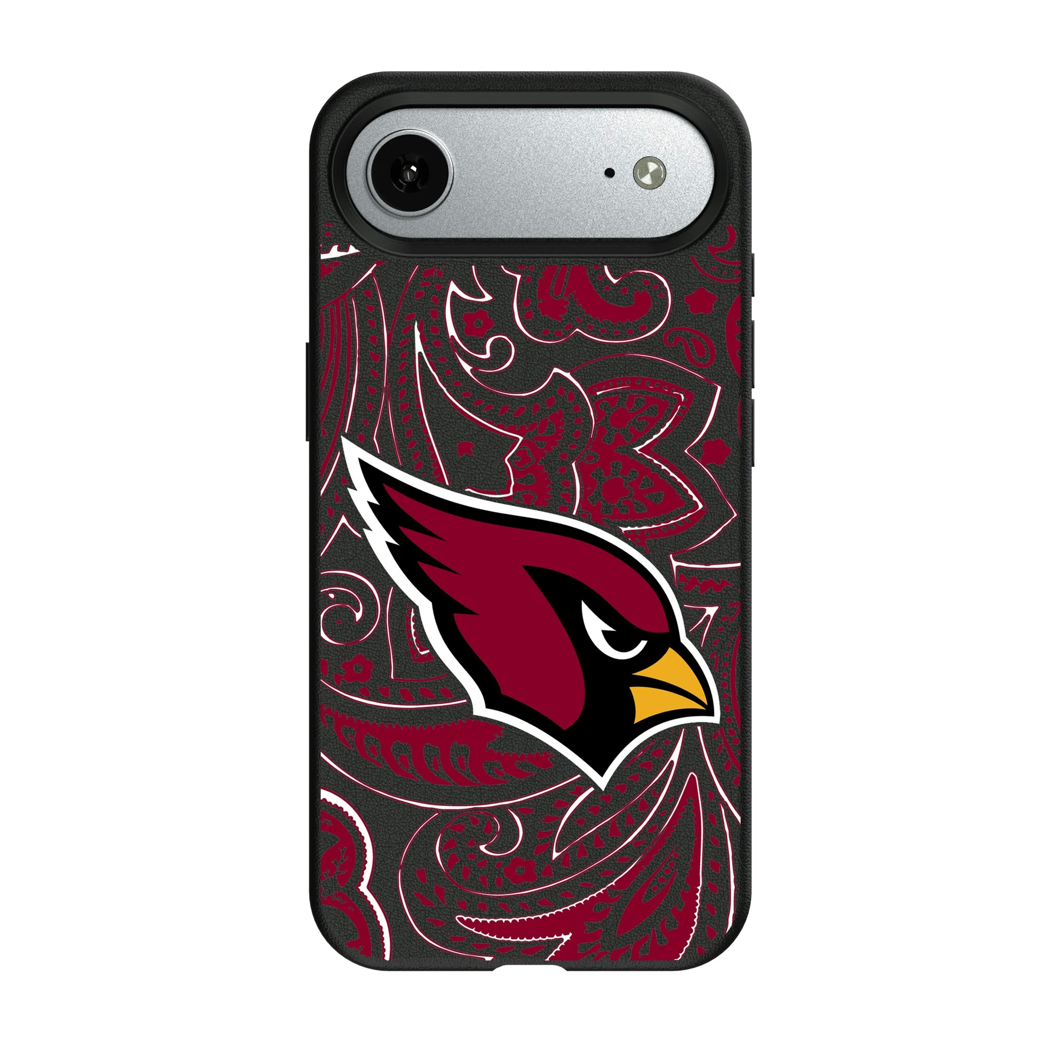 Arizona Cardinals Paisley iPhone MagSafe Compatible Phone Case for Apple iPhone#Device_iPhone Air