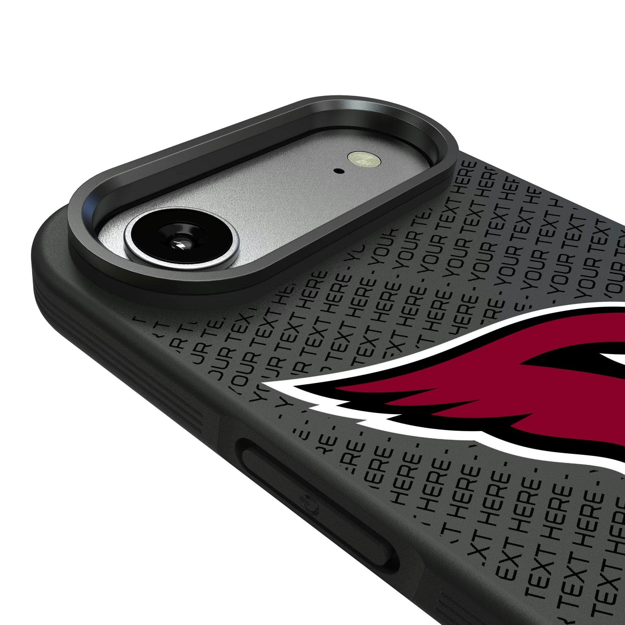 Arizona Cardinals Personalized EndZone Plus iPhone Bump Phone Case for Apple iPhone - Detail#Device_iPhone Air