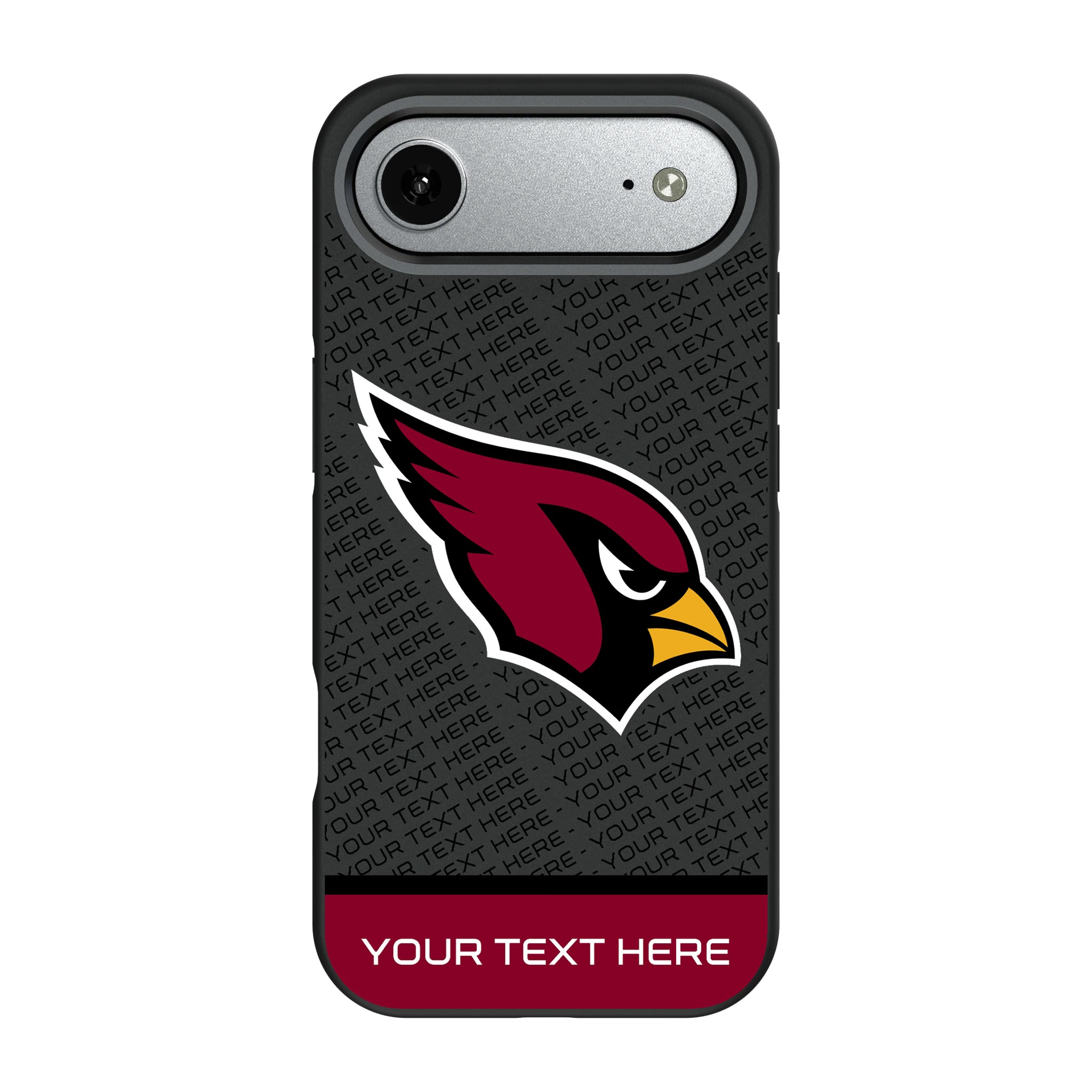 Arizona Cardinals Personalized EndZone Plus iPhone Bump Phone Case for Apple iPhone#Device_iPhone Air