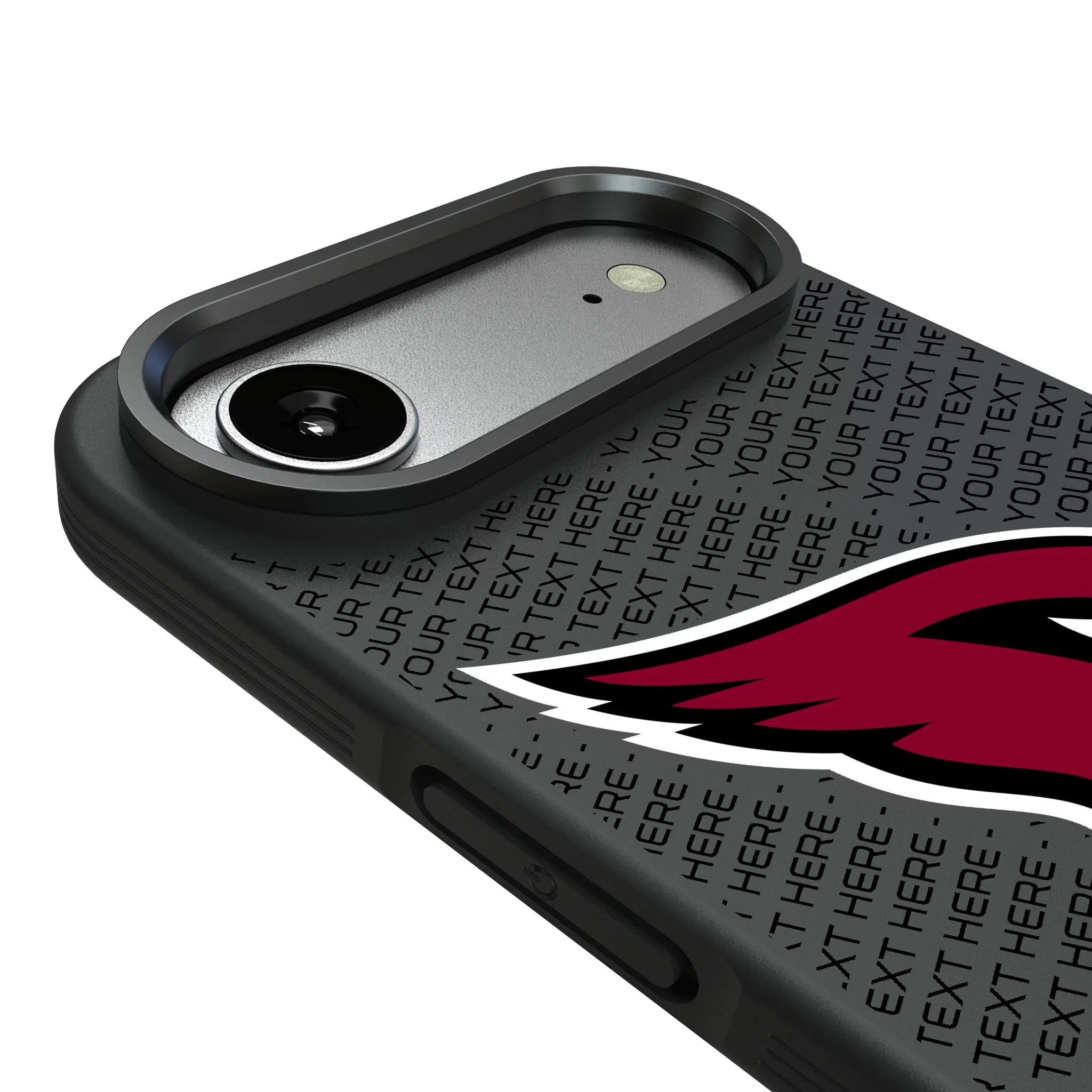 Arizona Cardinals Personalized EndZone Plus iPhone Bump Phone Case for Apple iPhone - Detail#Device_iPhone Air