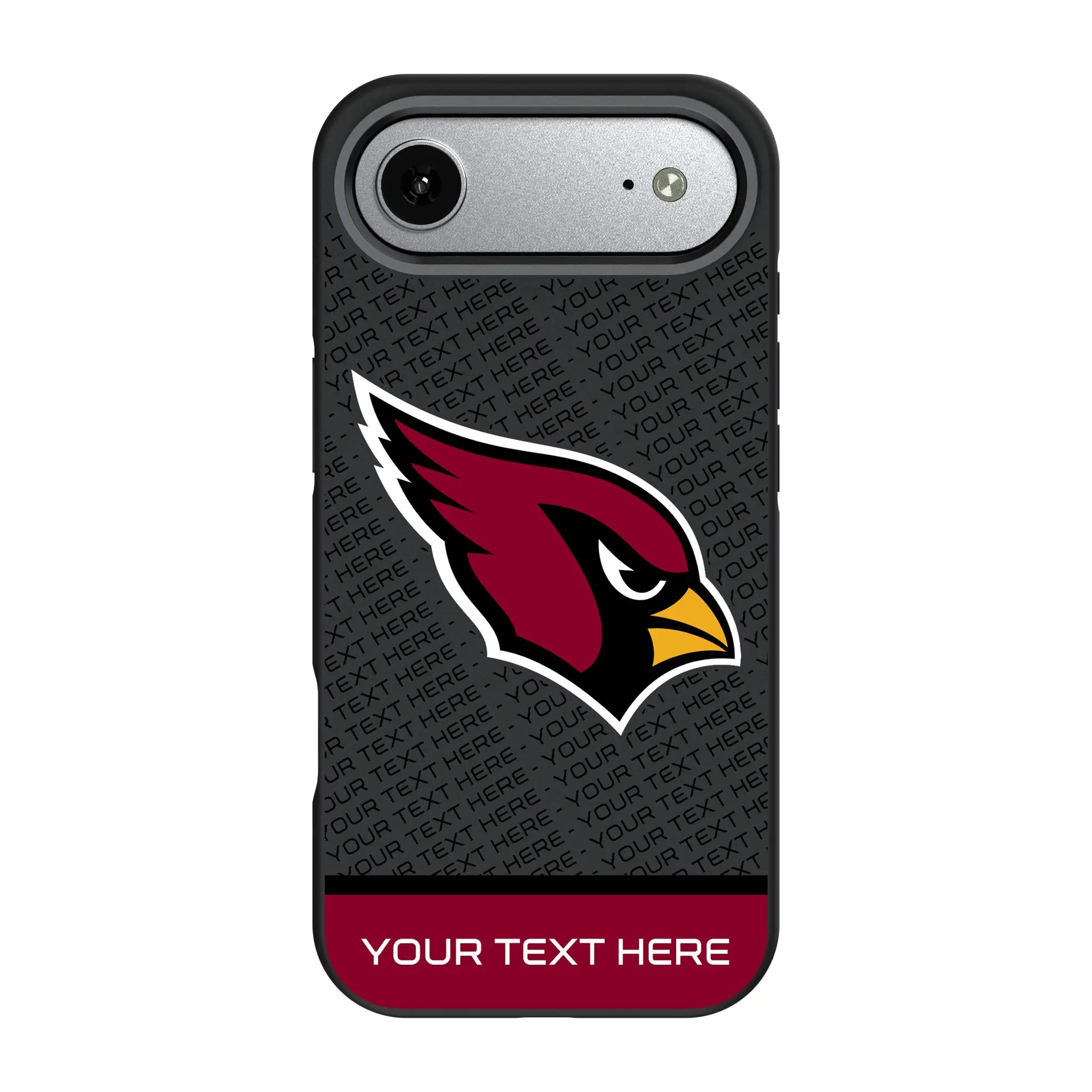 Arizona Cardinals Personalized EndZone Plus iPhone Bump Phone Case for Apple iPhone#Device_iPhone Air