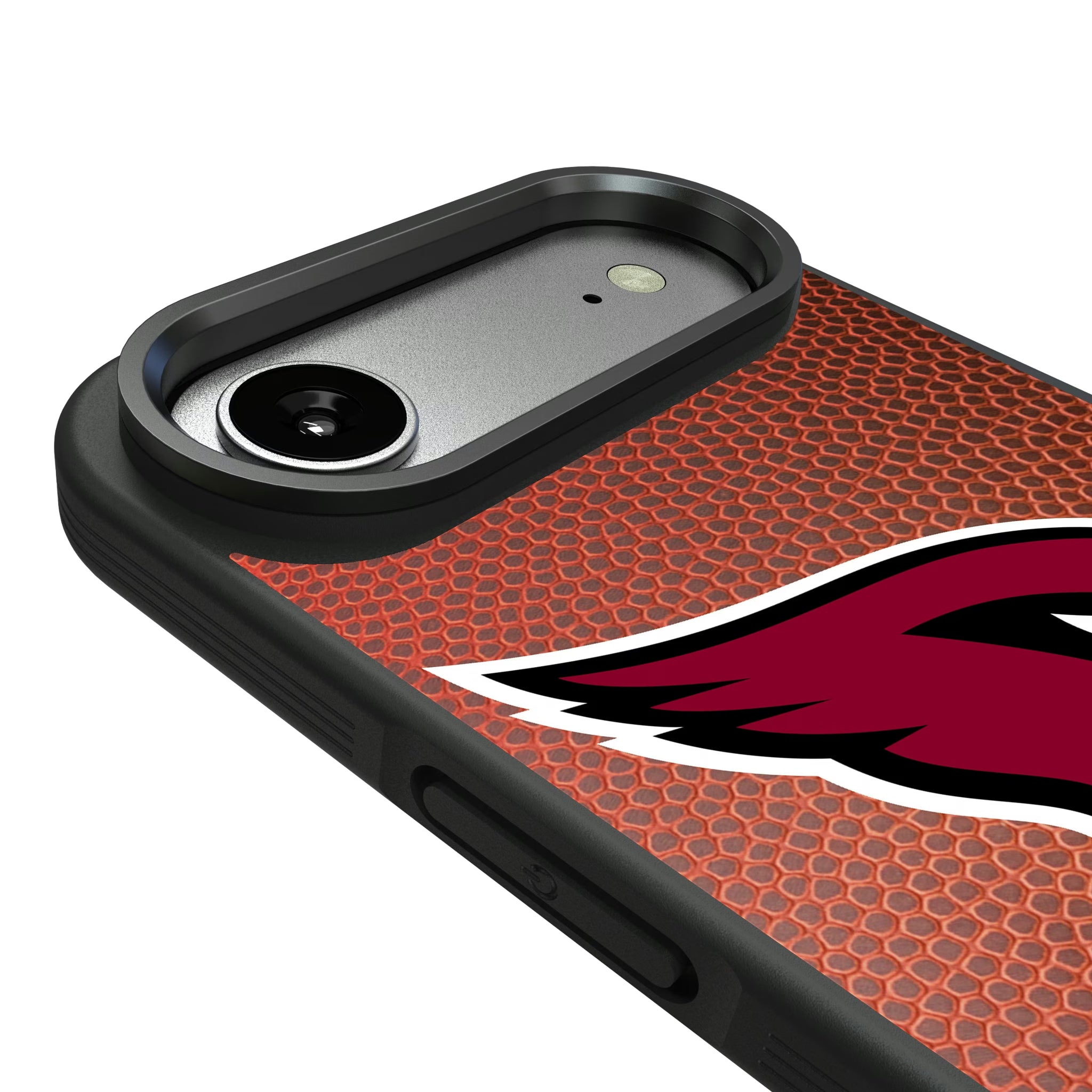 Arizona Cardinals Personalized Football iPhone Bump Phone Case for Apple iPhone - Detail#Device_iPhone Air