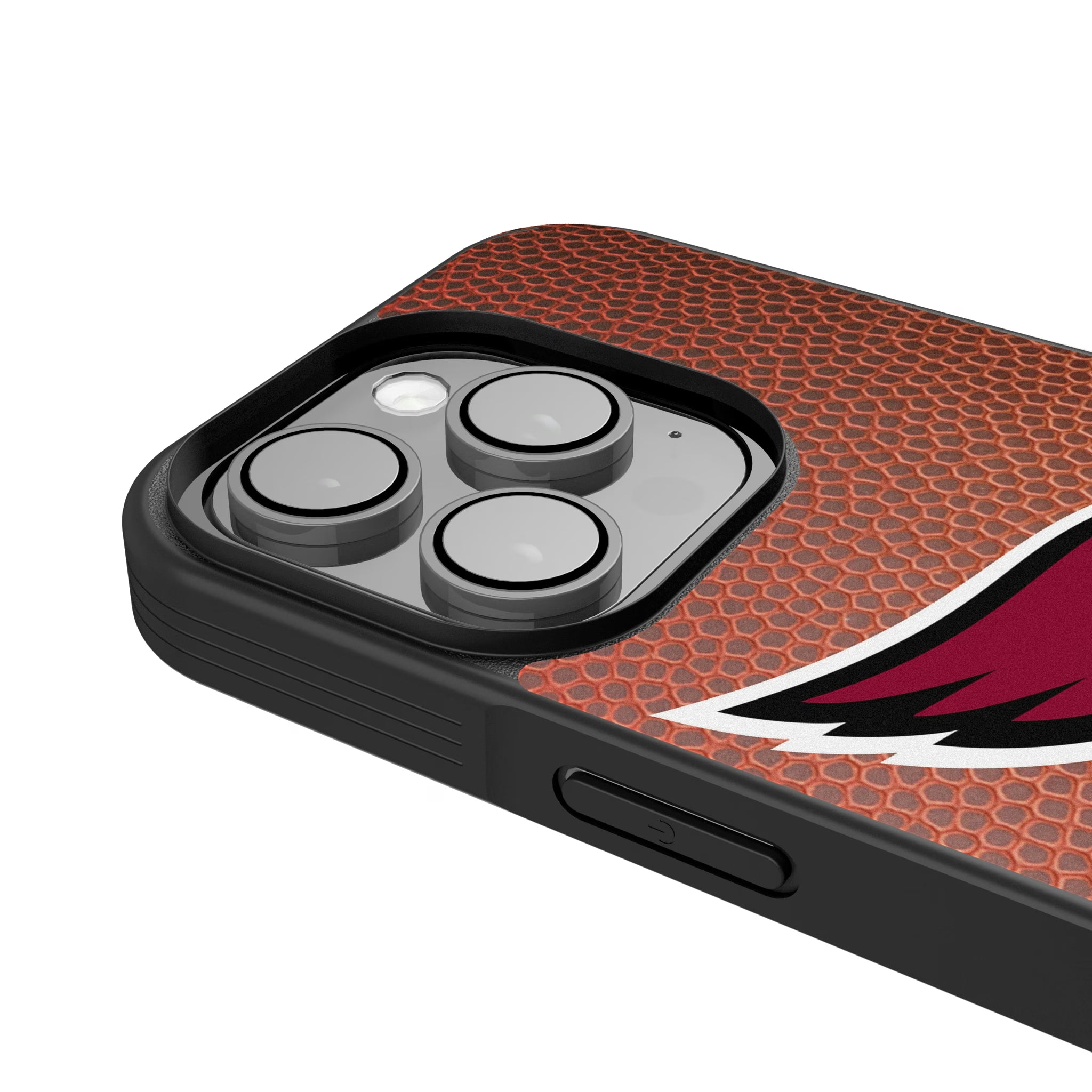 Arizona Cardinals Personalized Football iPhone Bump Phone Case for Apple iPhone - Detail