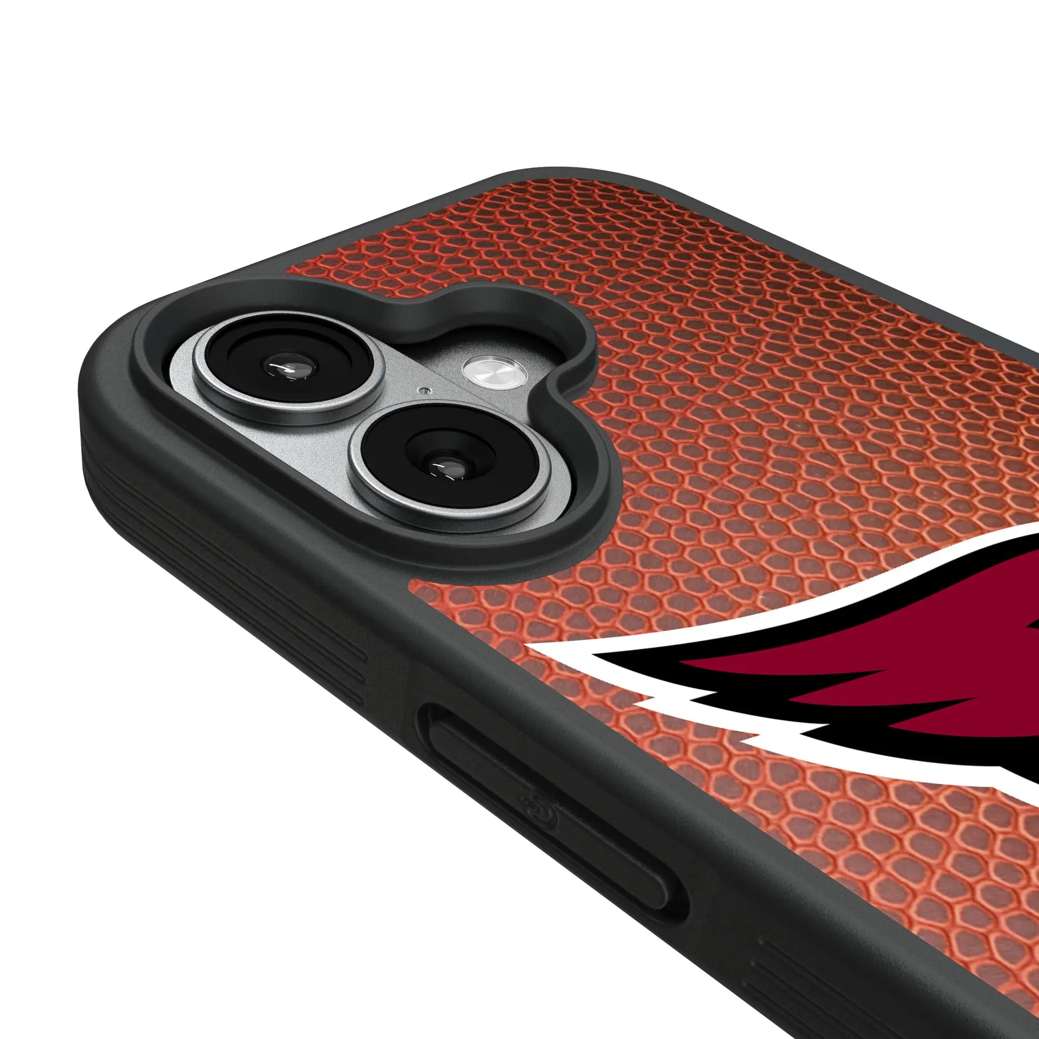 Arizona Cardinals Personalized Football iPhone Bump Phone Case for Apple iPhone - Detail#Device_iPhone 17