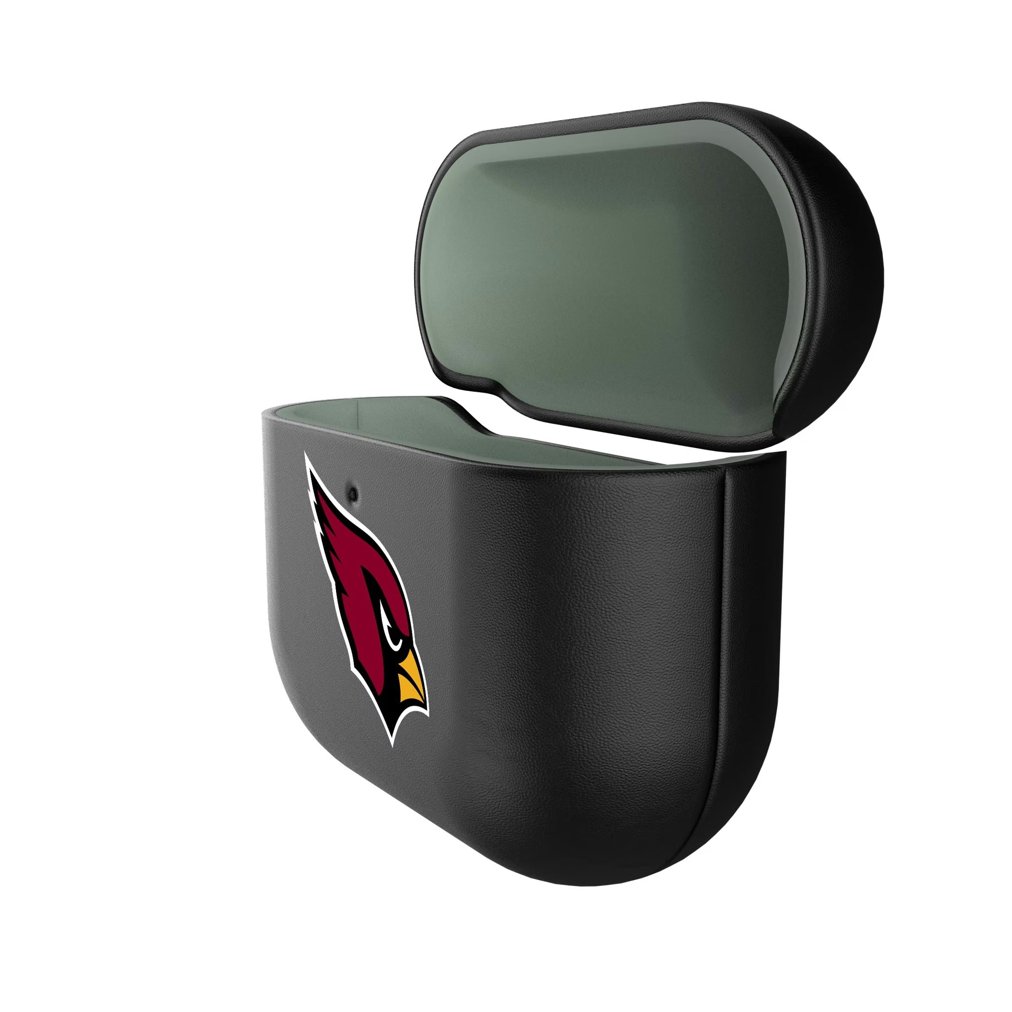 Arizona Cardinals Personalized Insignia AirPods AirPod Case Cover - Isometric View#Device_AirPods 4