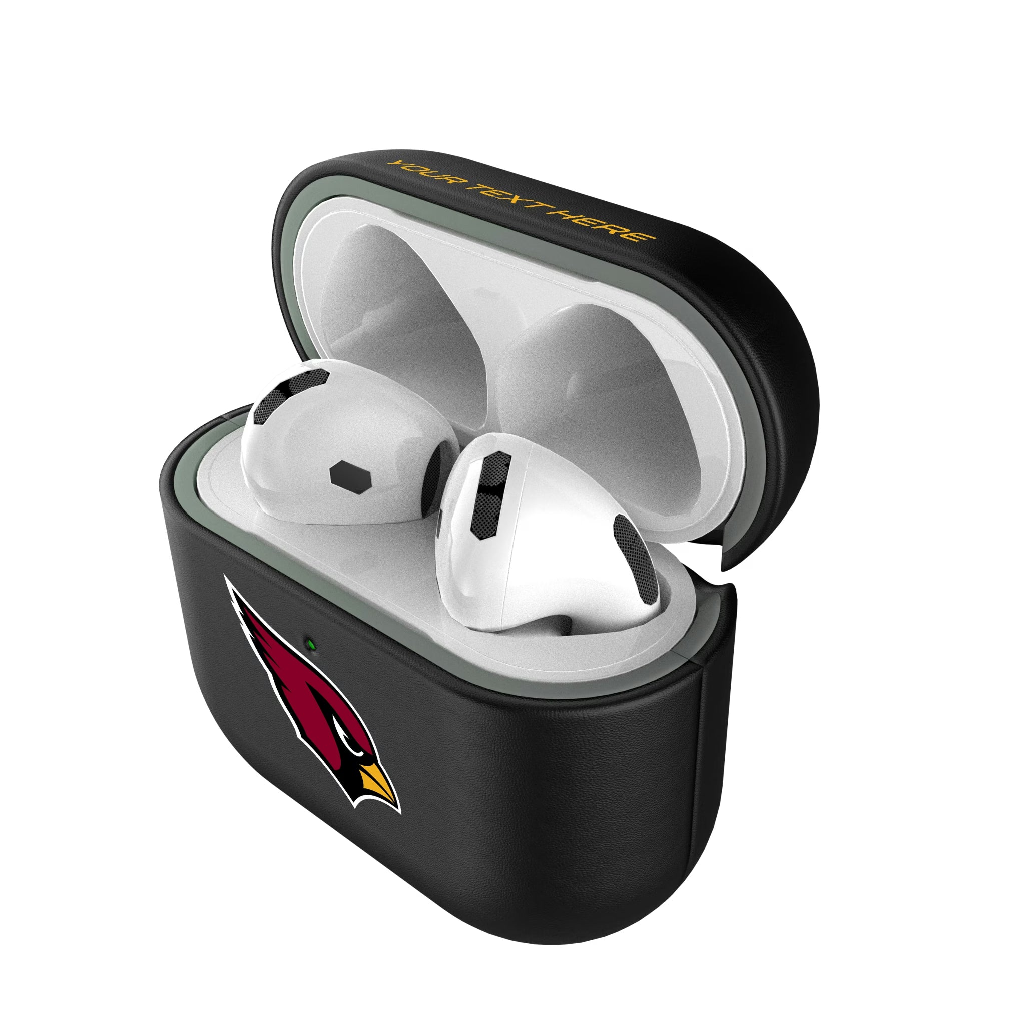 Arizona Cardinals Personalized Insignia AirPods AirPod Case Cover#Device_AirPods 4
