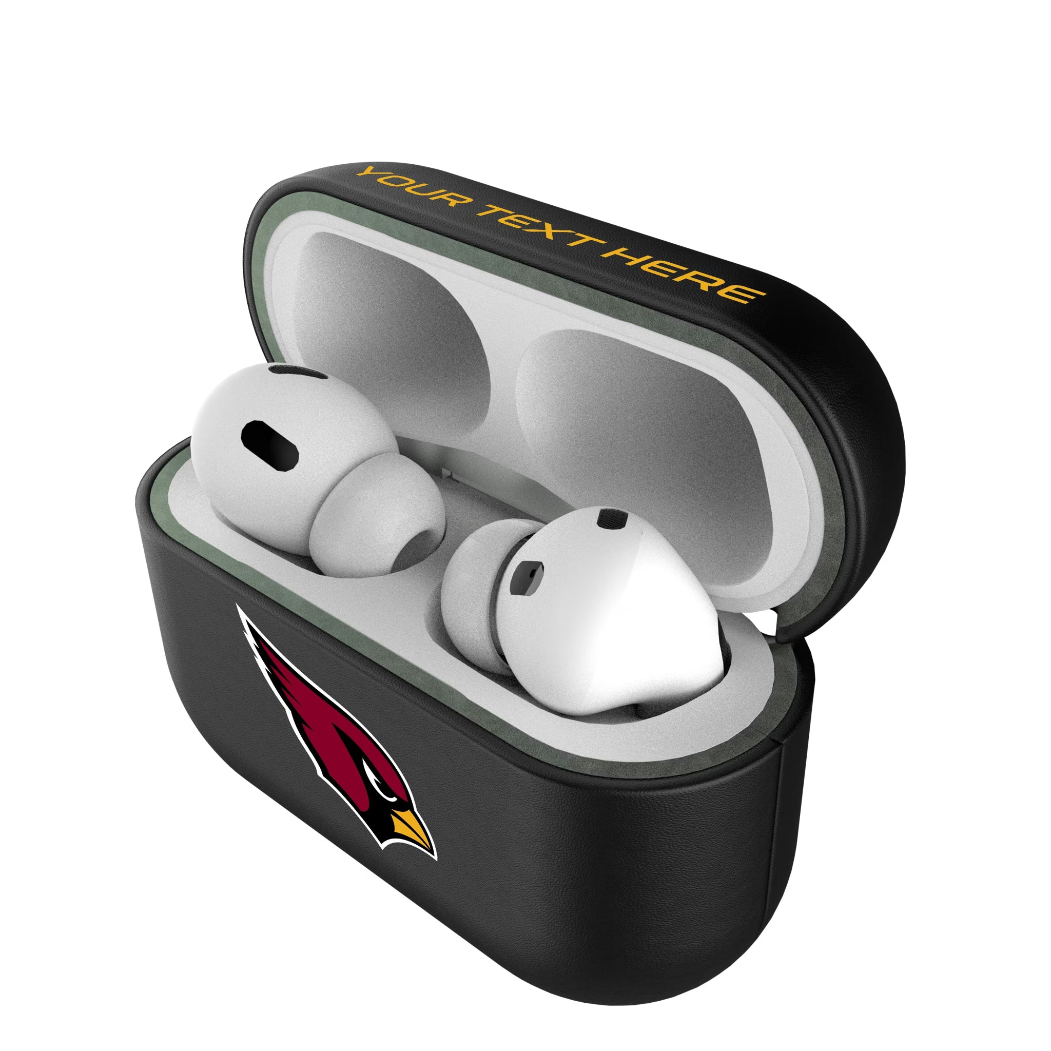 Arizona Cardinals Personalized Insignia AirPods AirPod Case Cover#Device_AirPods Pro 1st Gen