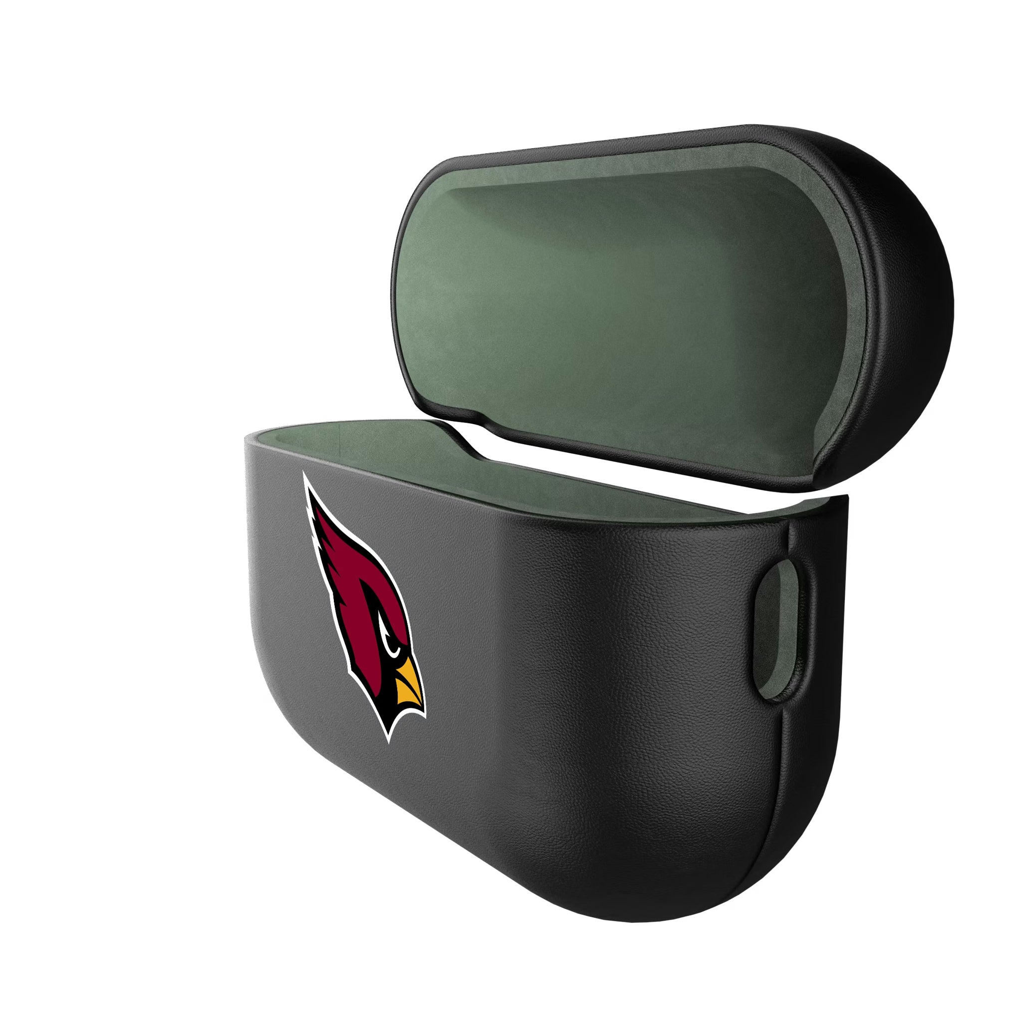 Arizona Cardinals Personalized Insignia AirPods AirPod Case Cover - Isometric View#Device_AirPods Pro 2nd Gen