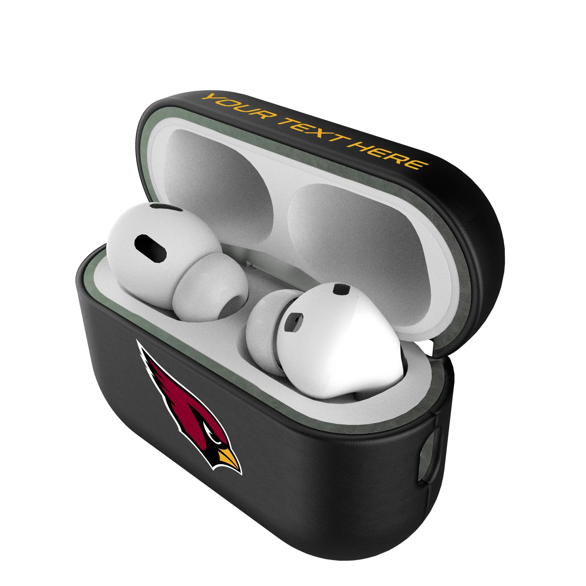 Arizona Cardinals Personalized Insignia AirPods AirPod Case Cover#Device_AirPods Pro 2nd Gen