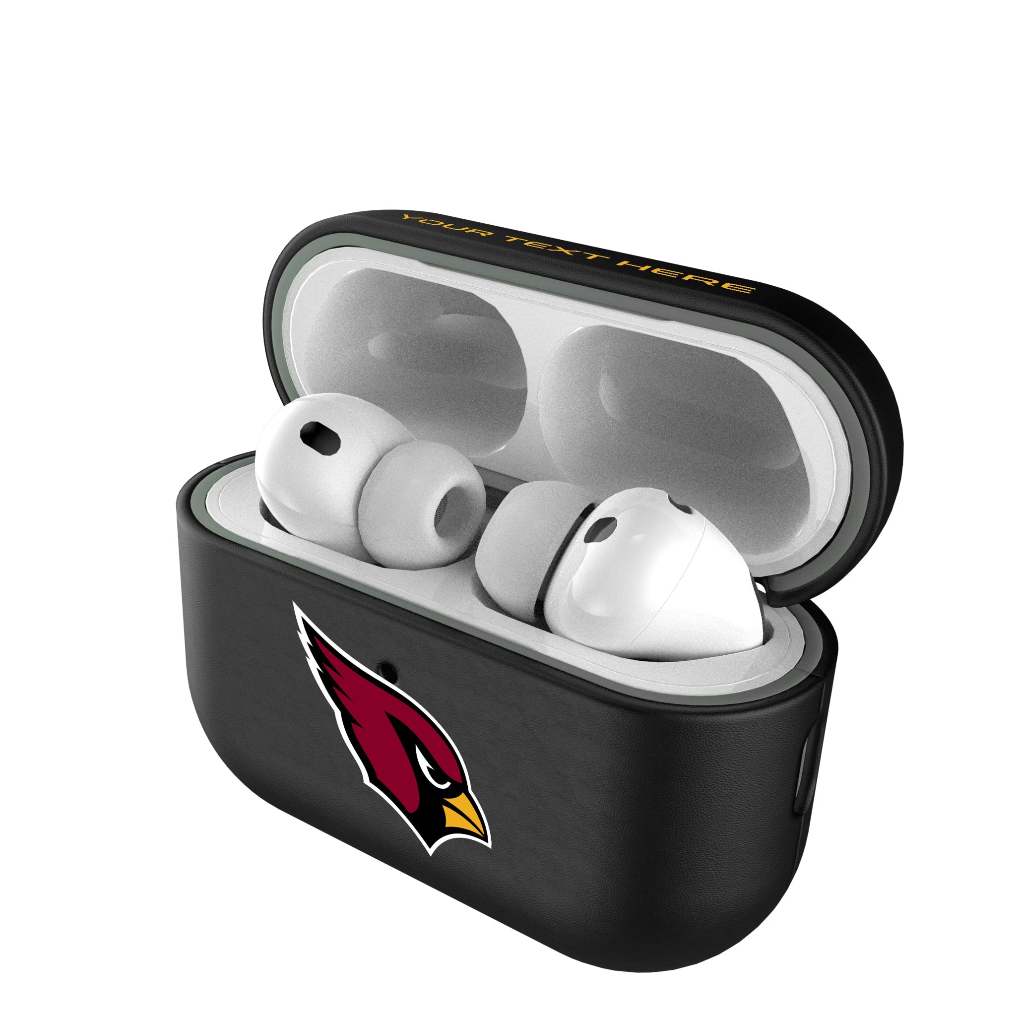 Arizona Cardinals Personalized Insignia AirPods AirPod Case Cover#Device_AirPods Pro 3