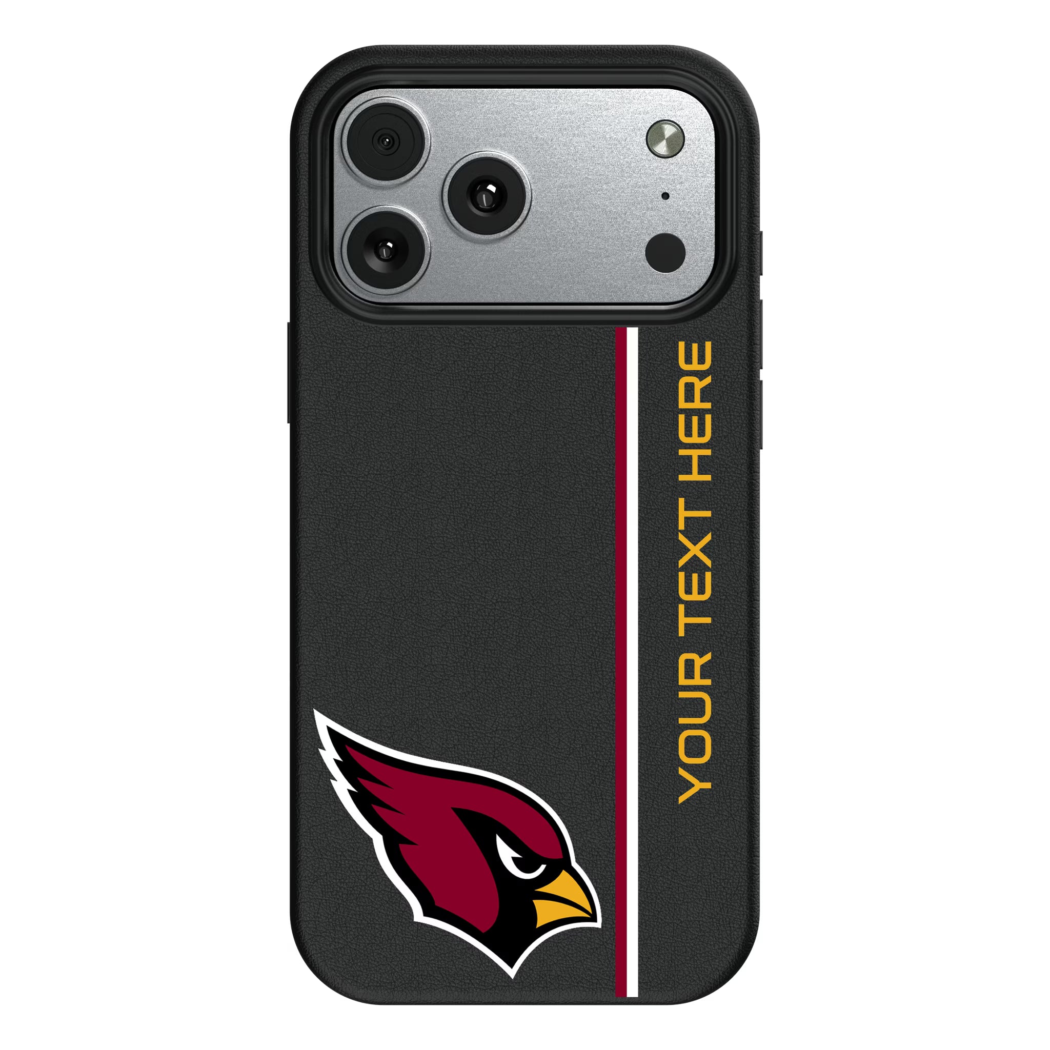 Arizona Cardinals Personalized Sidebard iPhone MagSafe Compatible Phone Case for Apple iPhone#Device_iPhone 17 Pro Max
