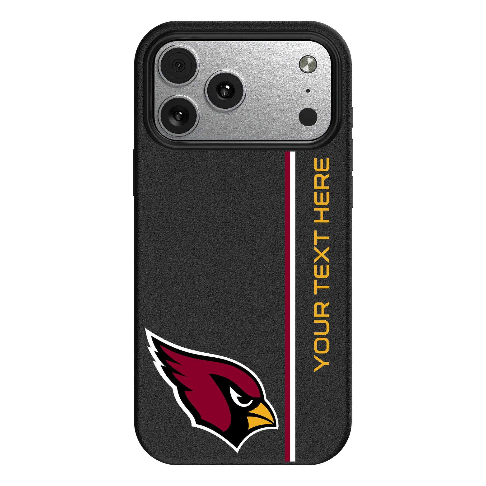 Arizona Cardinals Personalized Sidebard iPhone MagSafe Compatible Phone Case for Apple iPhone#Device_iPhone 17 Pro Max