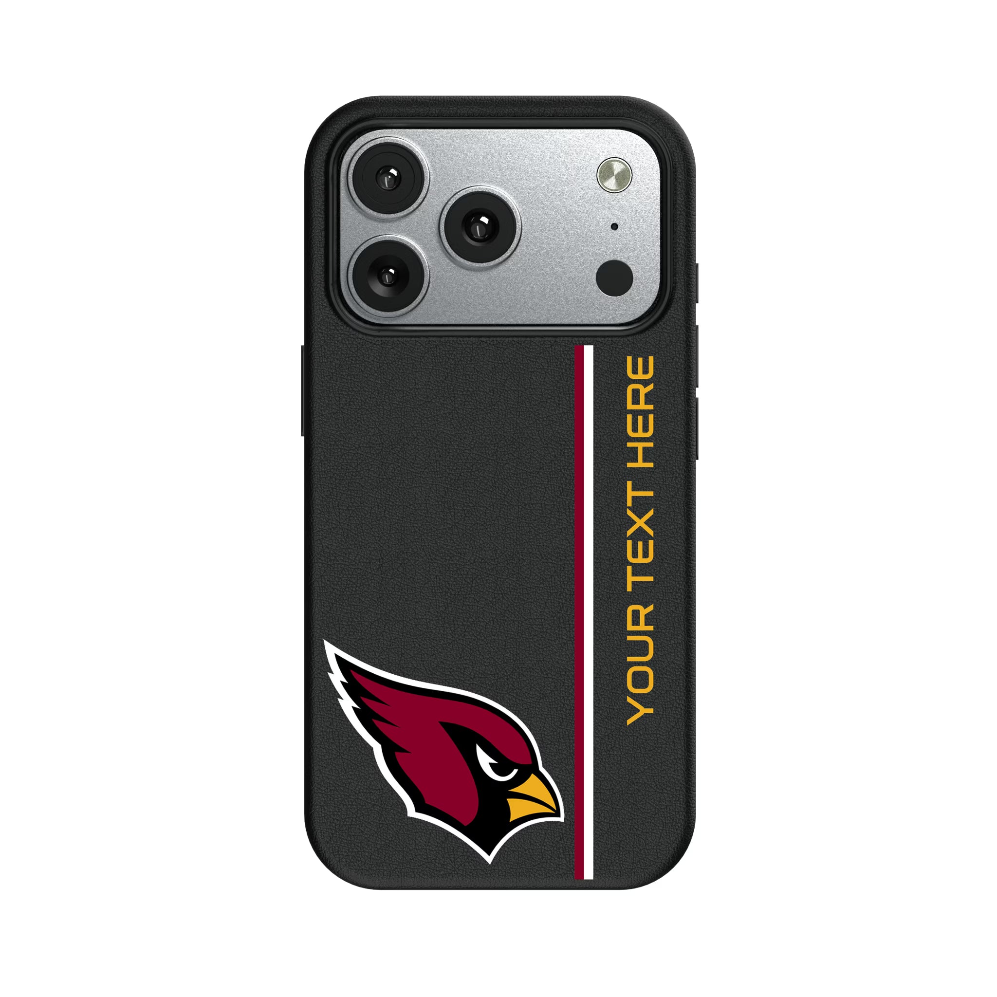 Arizona Cardinals Personalized Sidebard iPhone MagSafe Compatible Phone Case for Apple iPhone#Device_iPhone 17 Pro